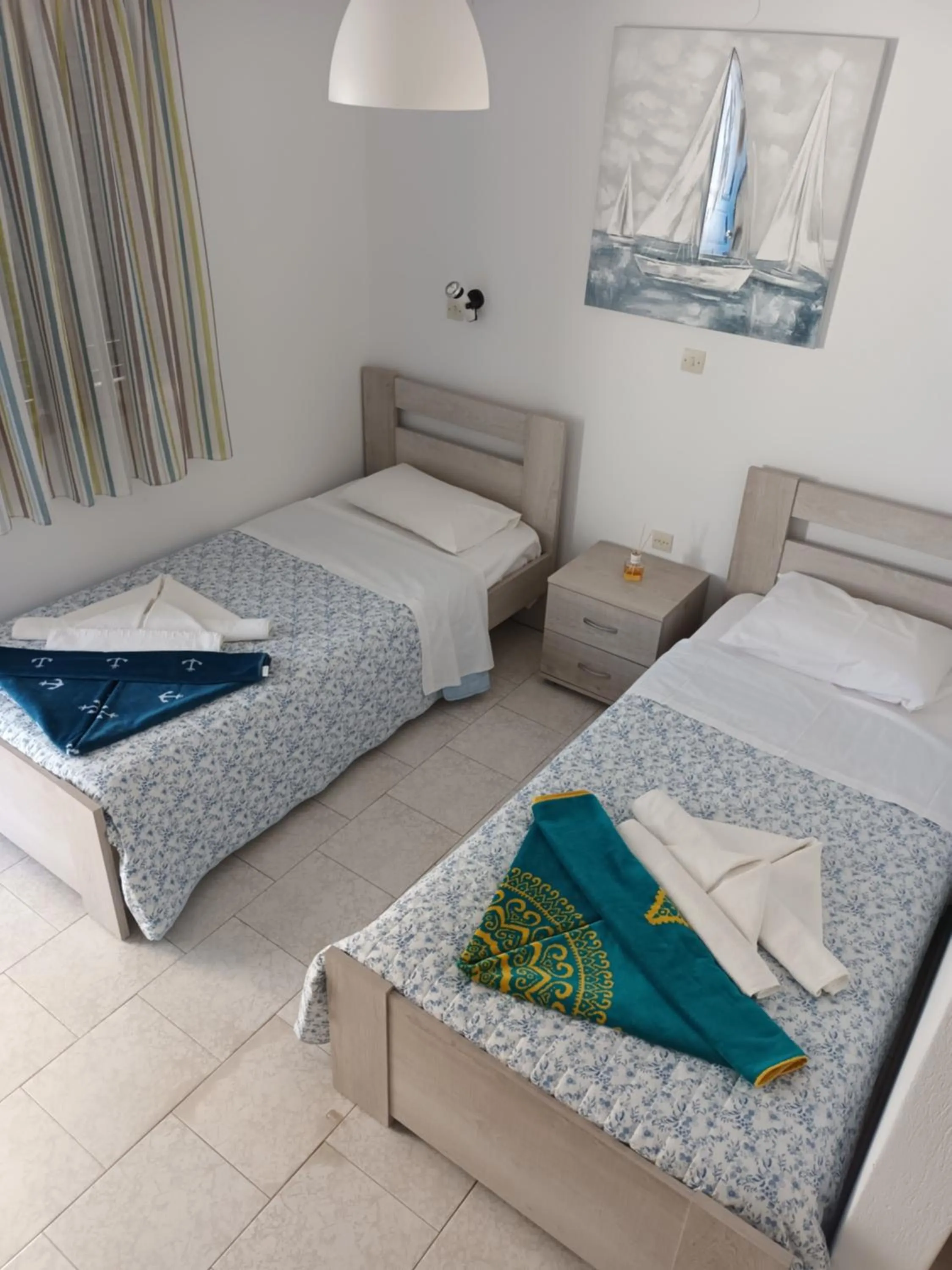 Bed in Holidays in Paros