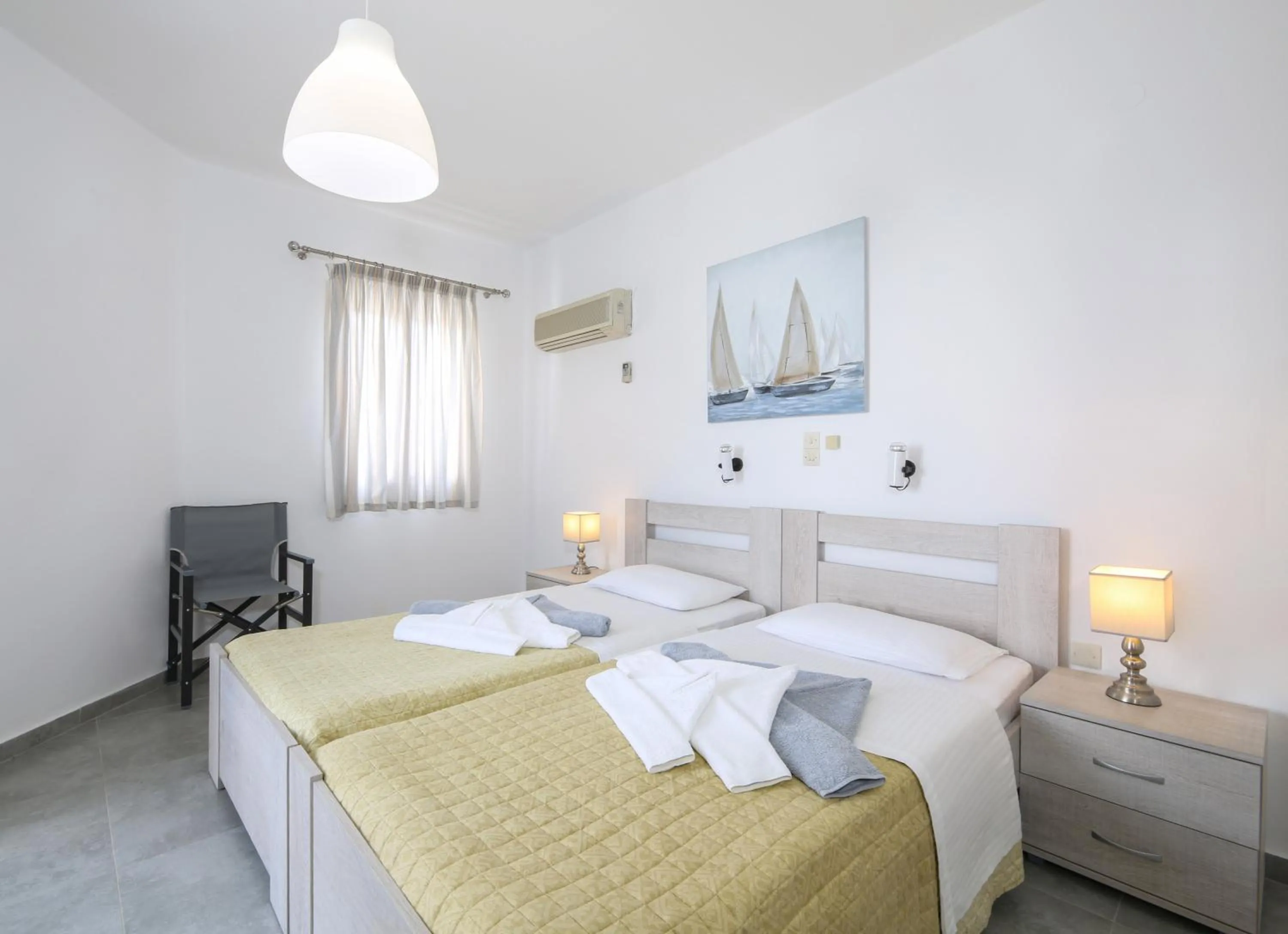 Bed in Holidays in Paros