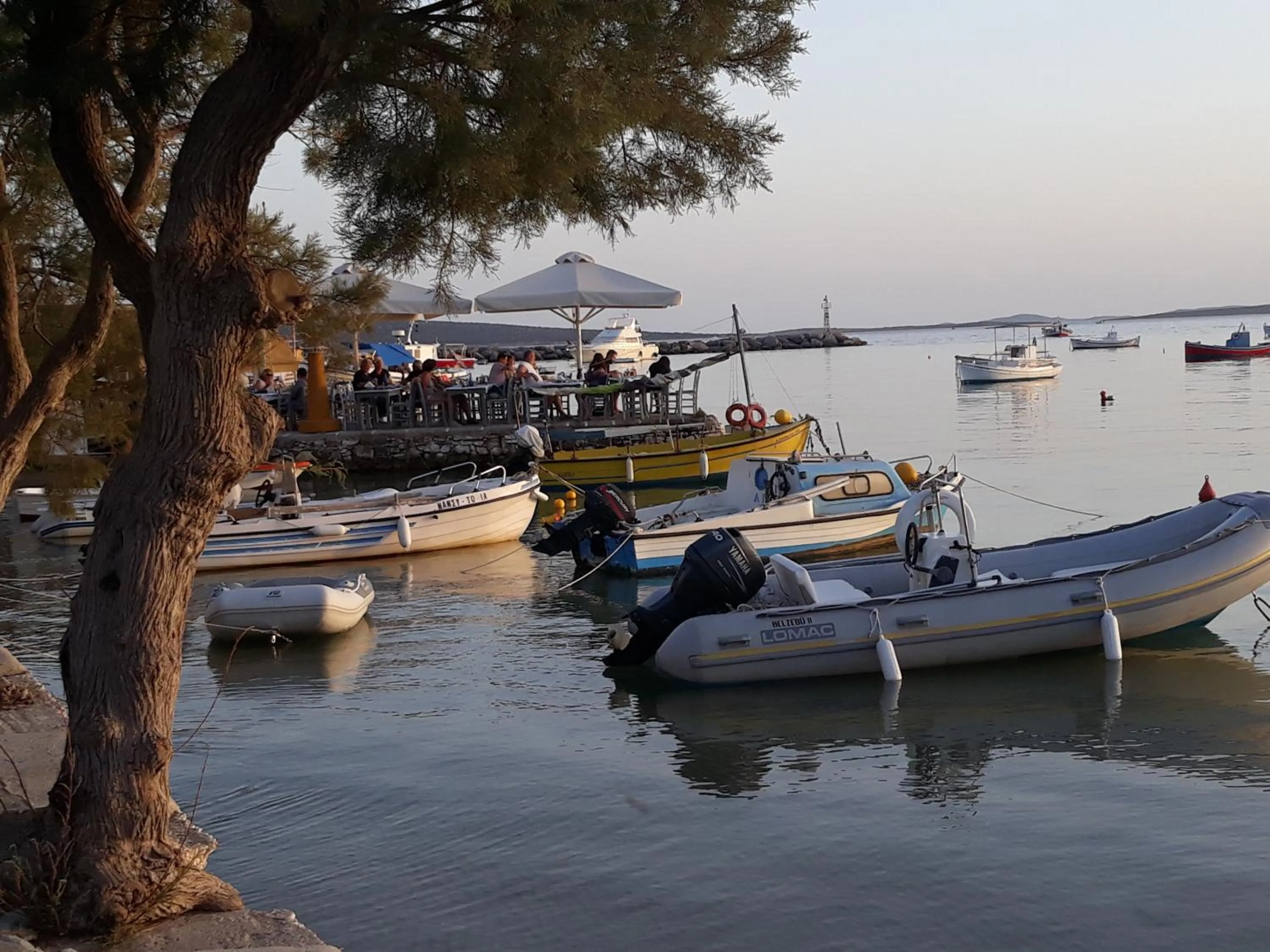 Off site in Holidays in Paros