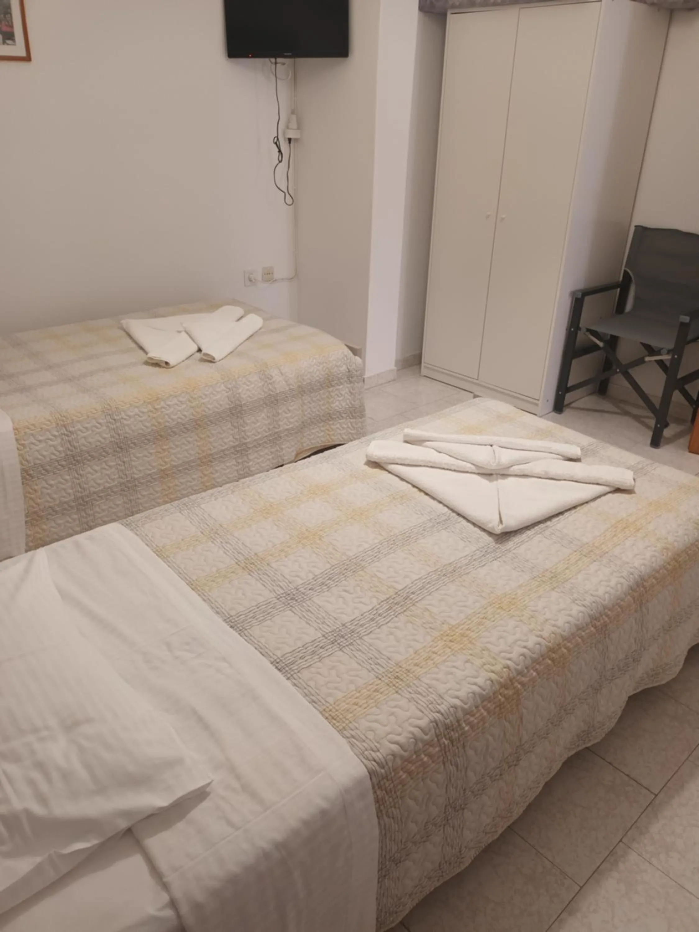 Bed in Holidays in Paros