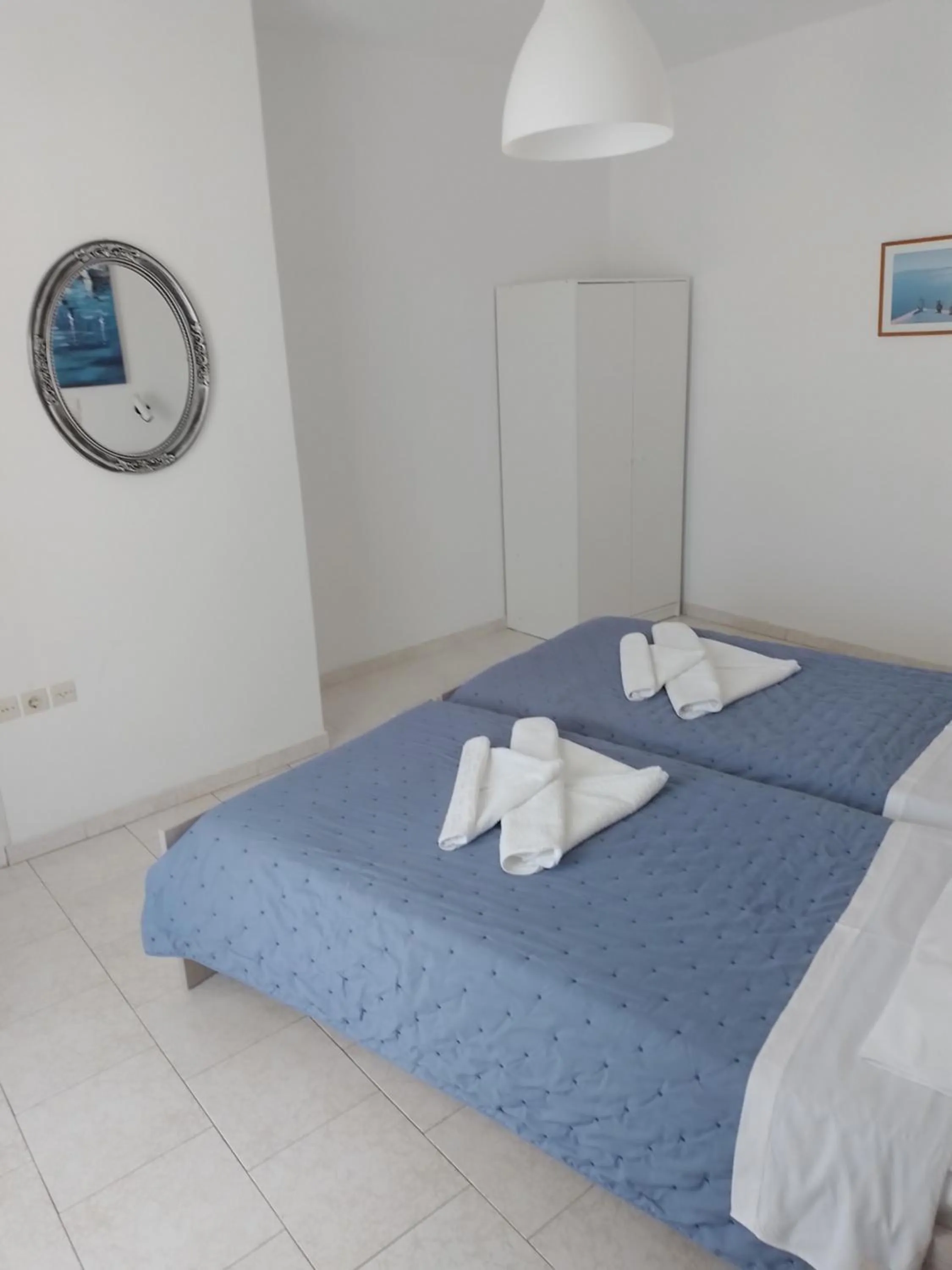 Bed in Holidays in Paros