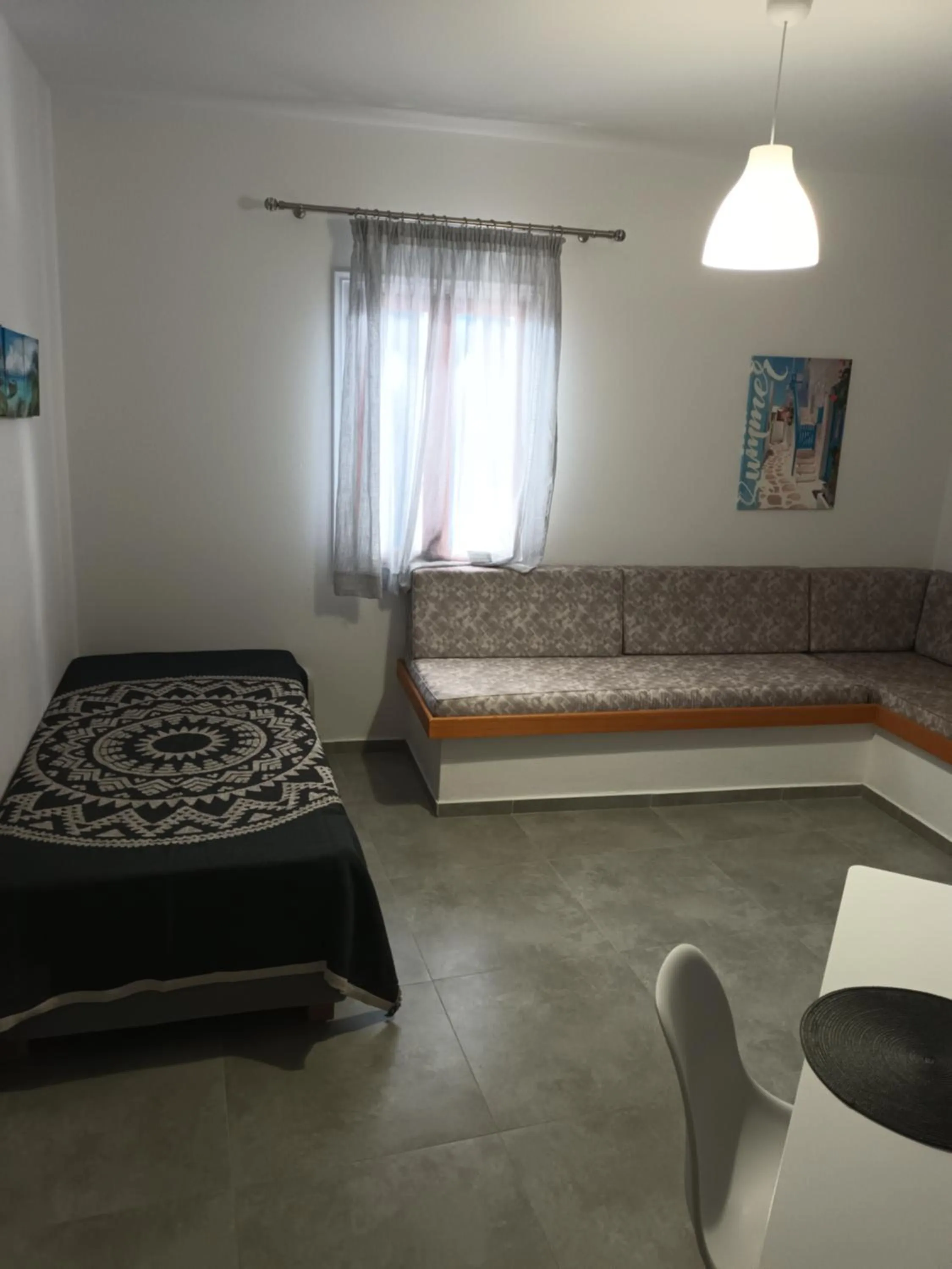 Bed in Holidays in Paros