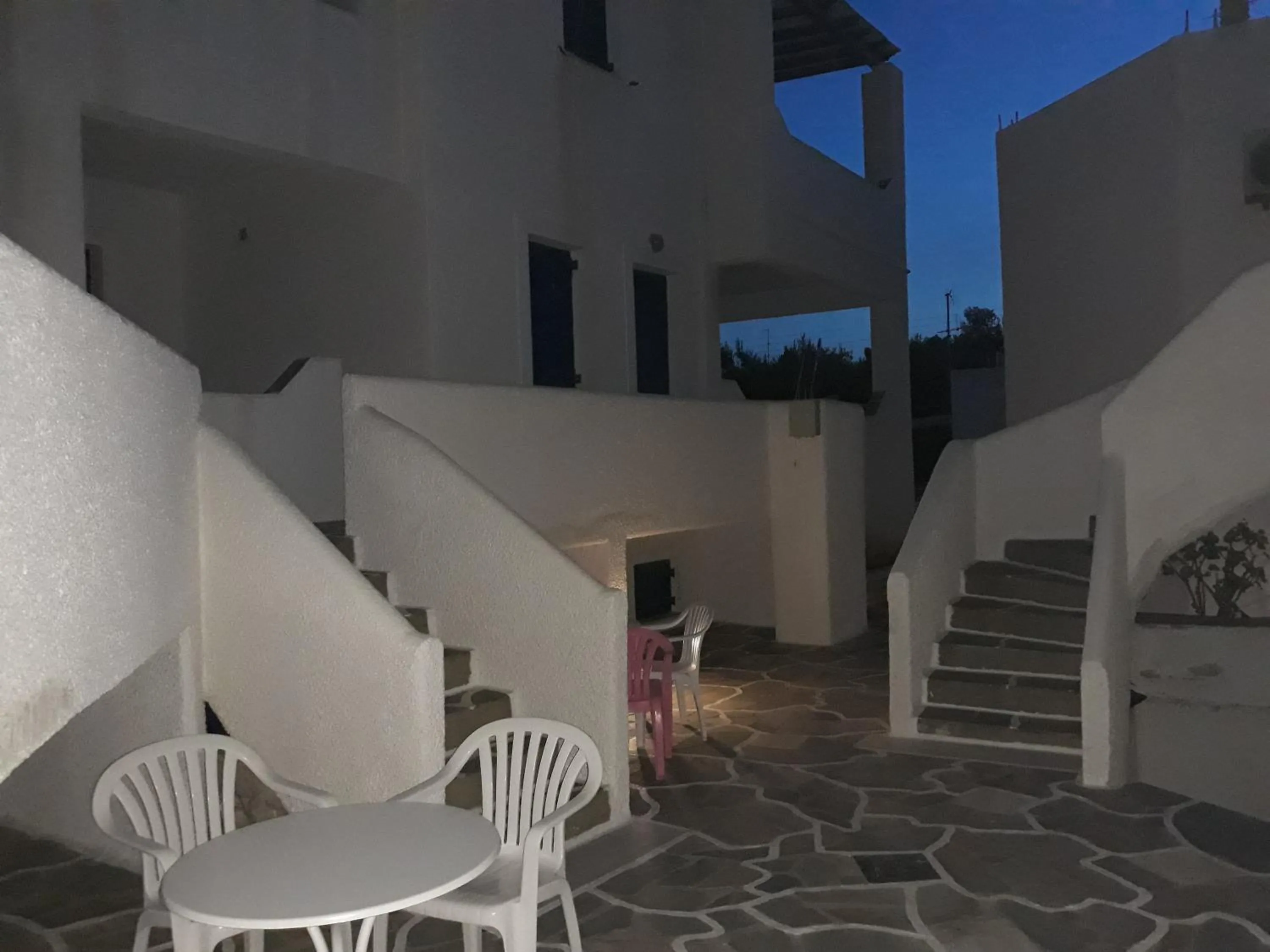 On site in Holidays in Paros
