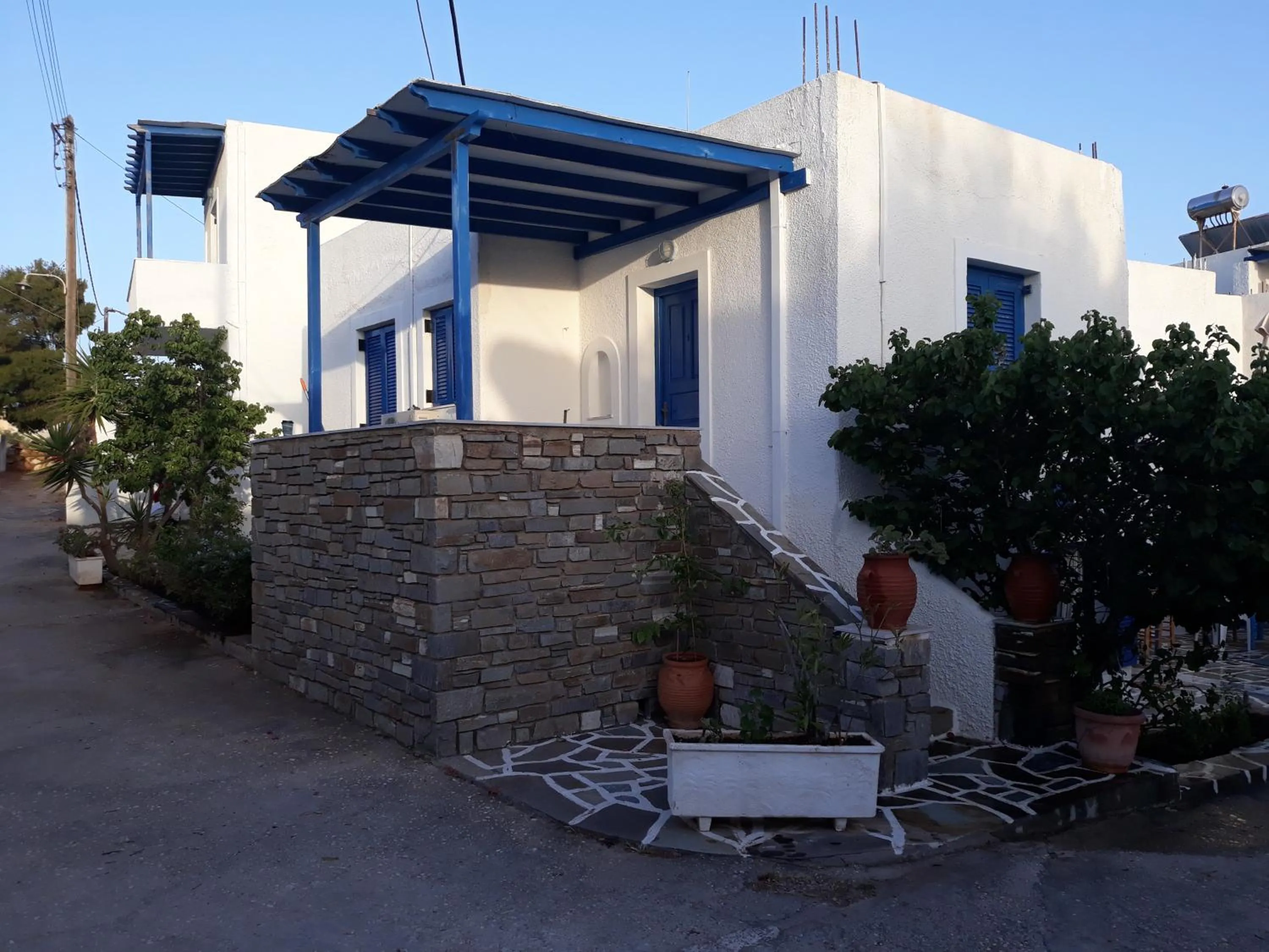 Balcony/Terrace in Holidays in Paros