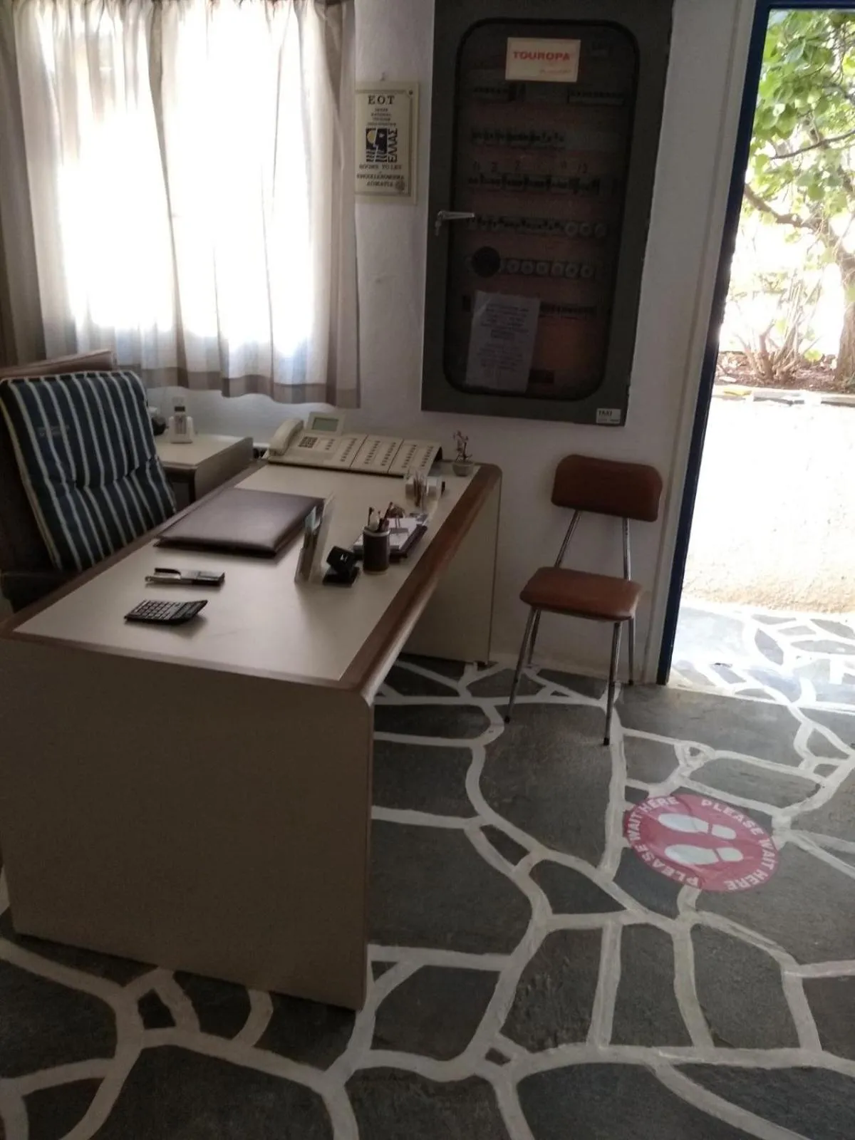 Business facilities in Holidays in Paros