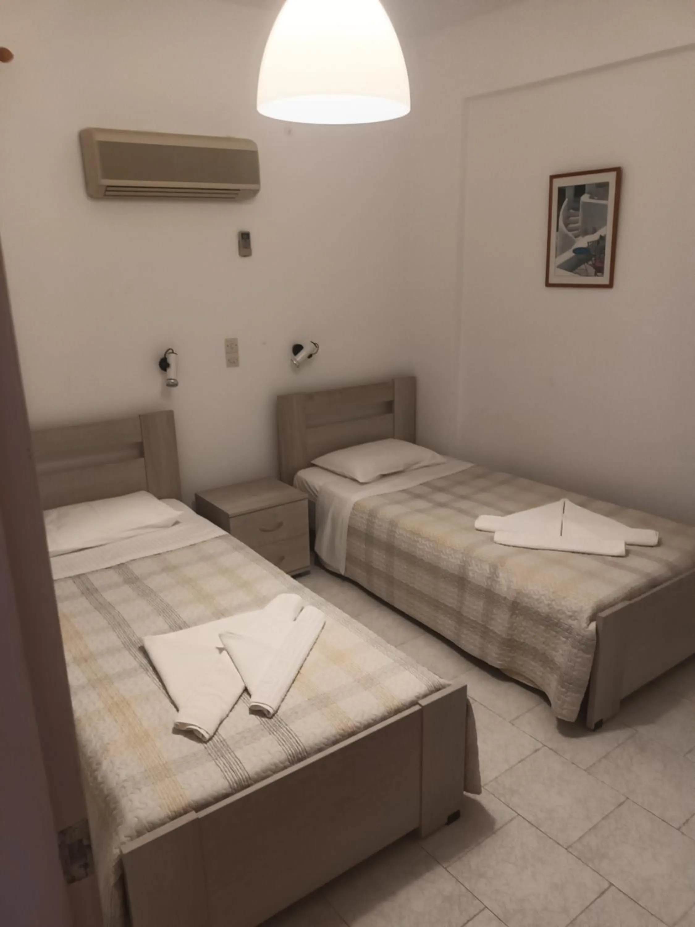 Bed in Holidays in Paros