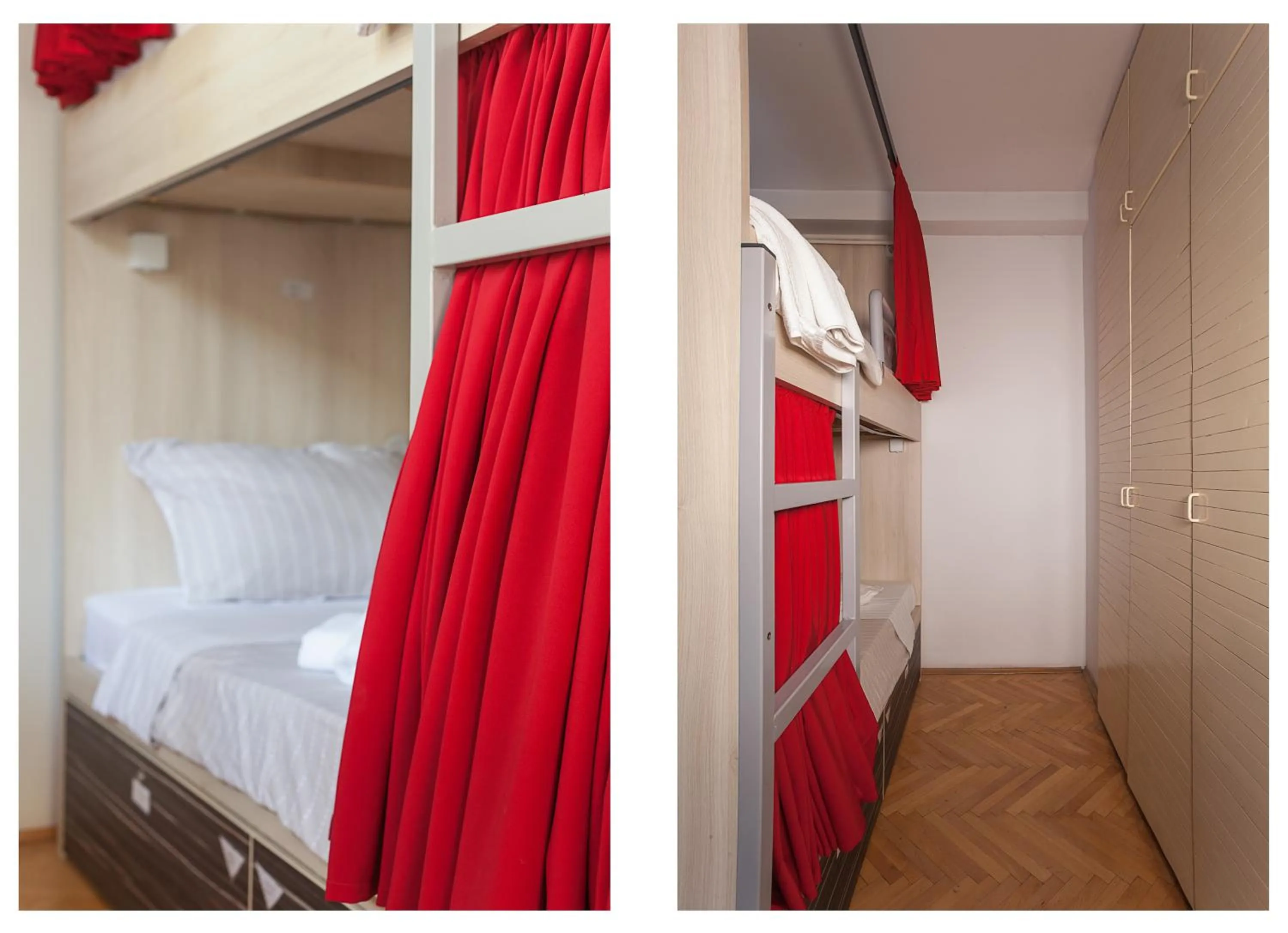 bunk bed, Bed in Urban Hostel & Apartments