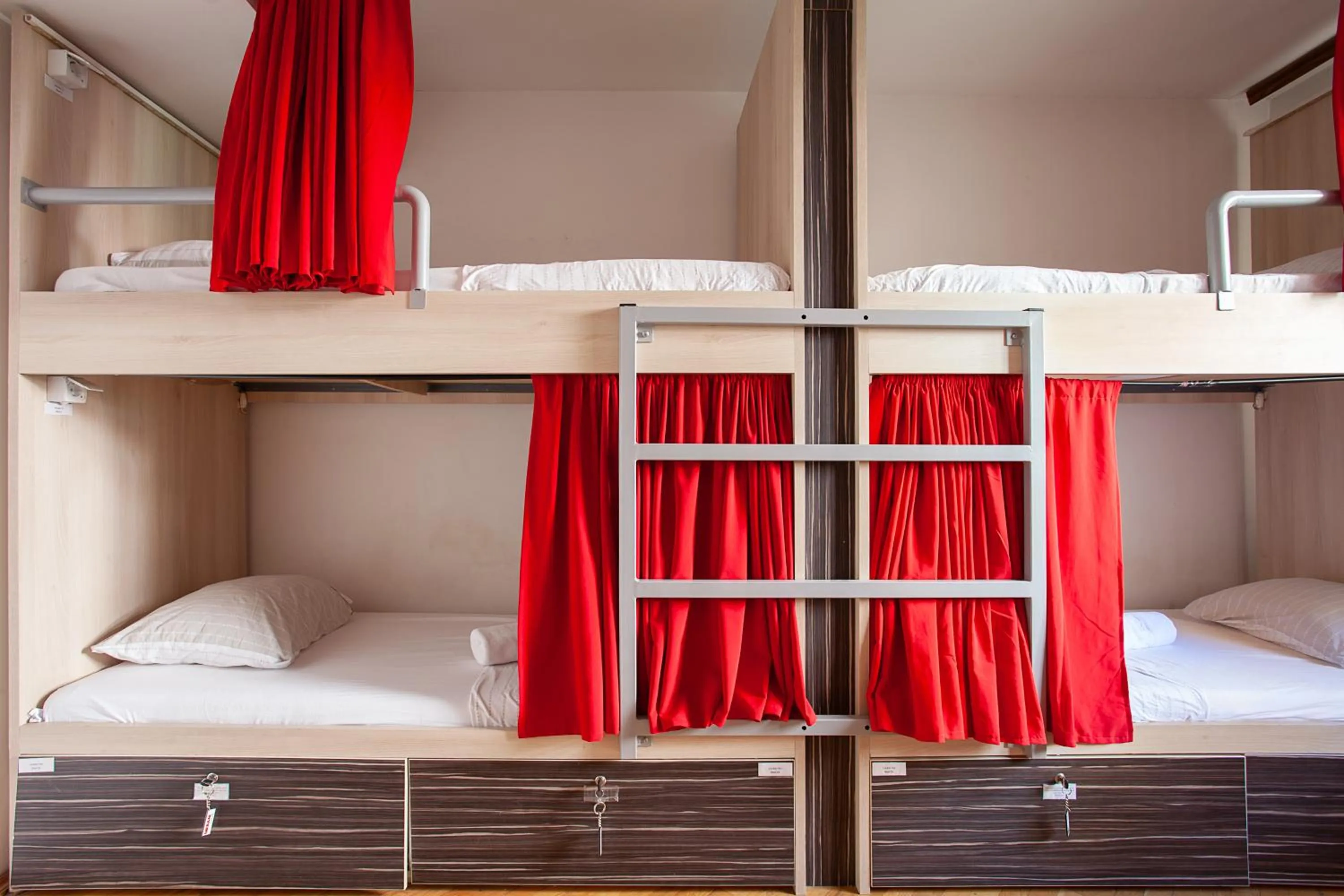 bunk bed, Bed in Urban Hostel & Apartments