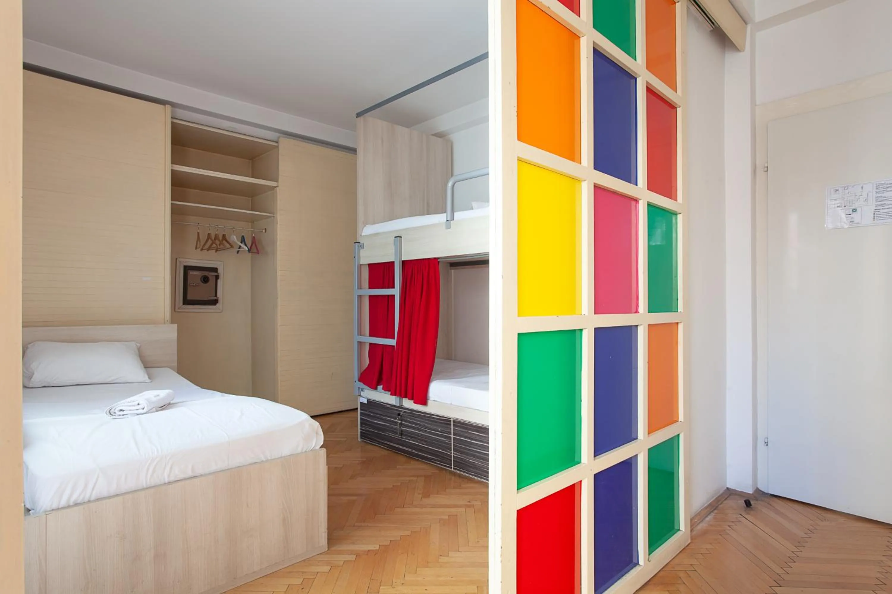 Bed in Urban Hostel & Apartments