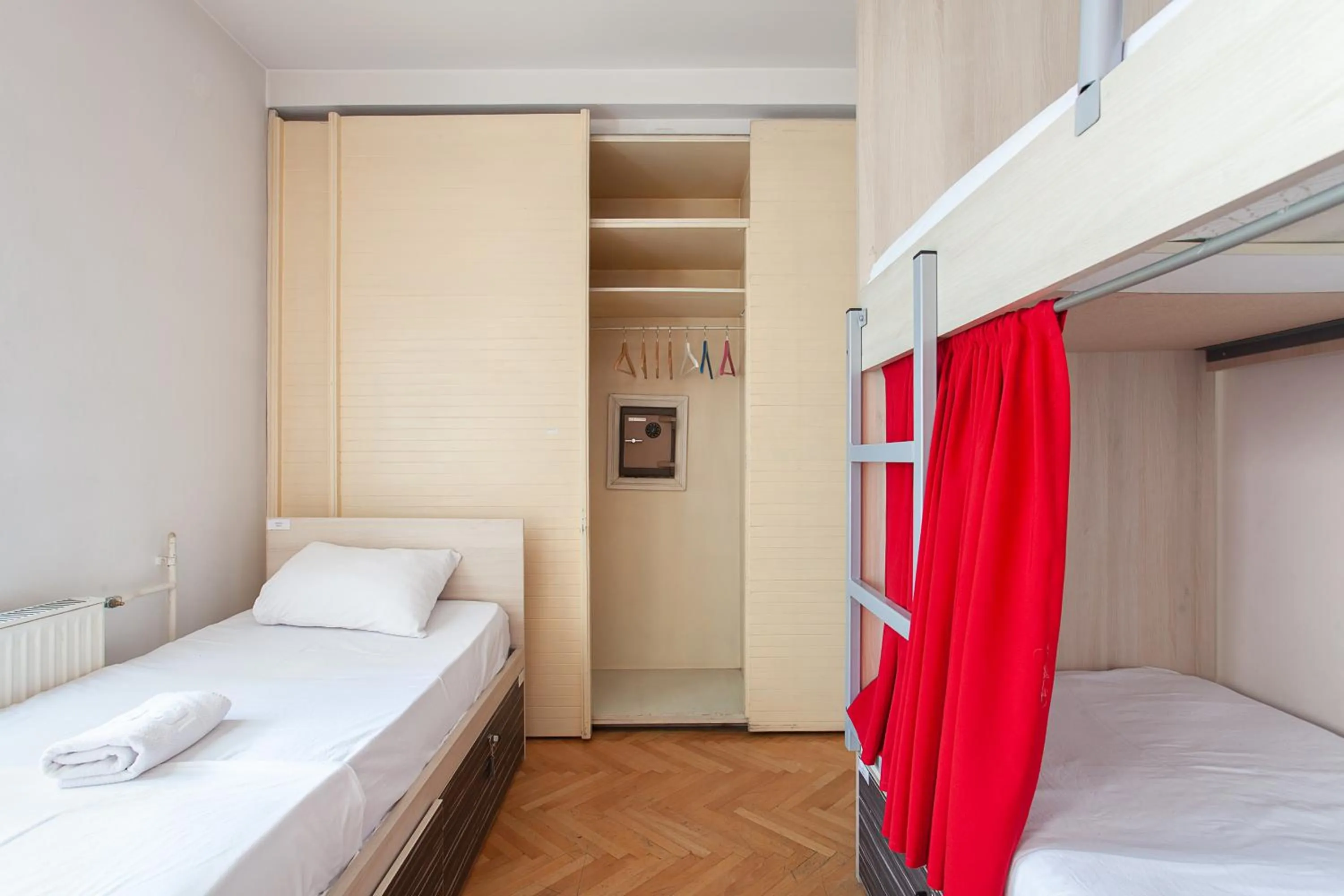 Bed in Urban Hostel & Apartments