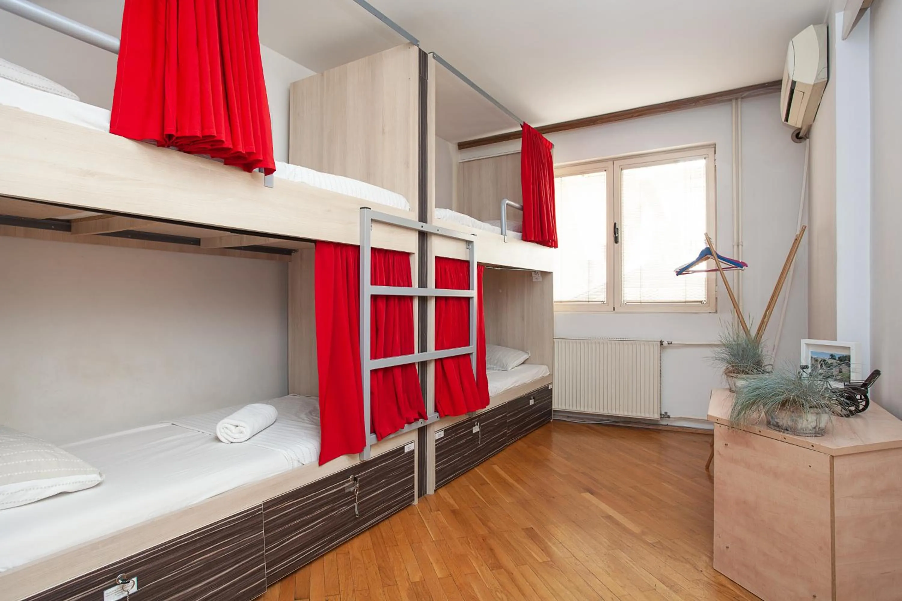 bunk bed, Bed in Urban Hostel & Apartments