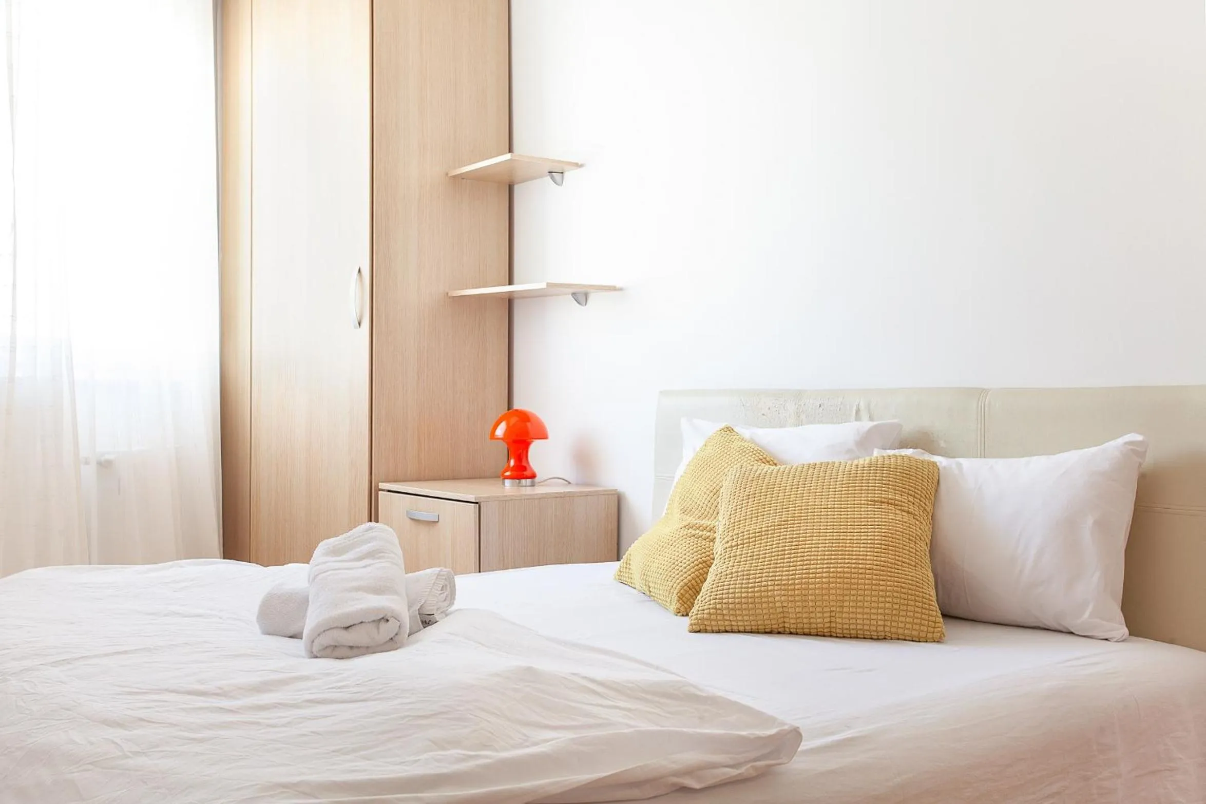 Bedroom, Bed in Urban Hostel & Apartments