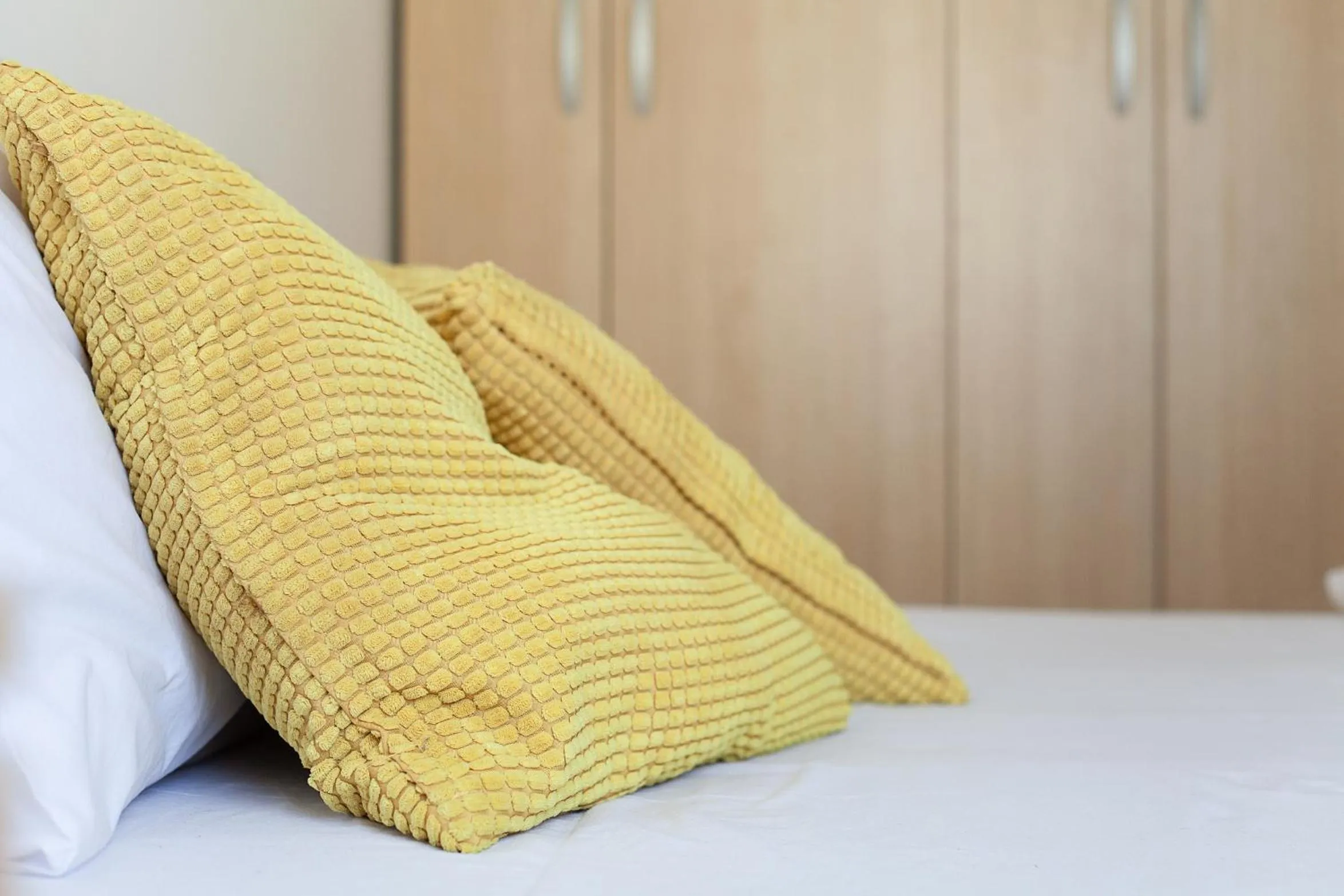 Decorative detail, Bed in Urban Hostel & Apartments