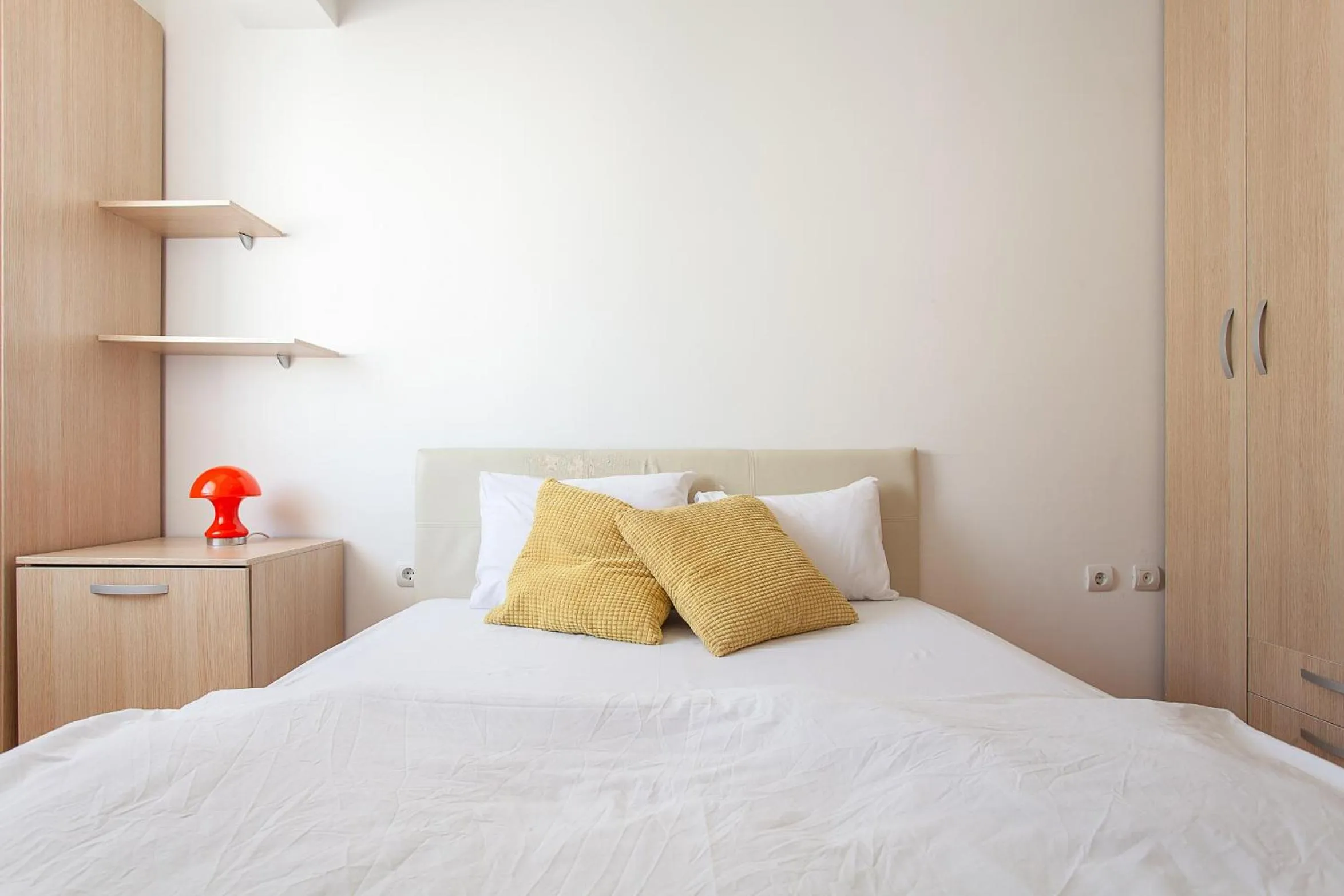 Bedroom, Bed in Urban Hostel & Apartments