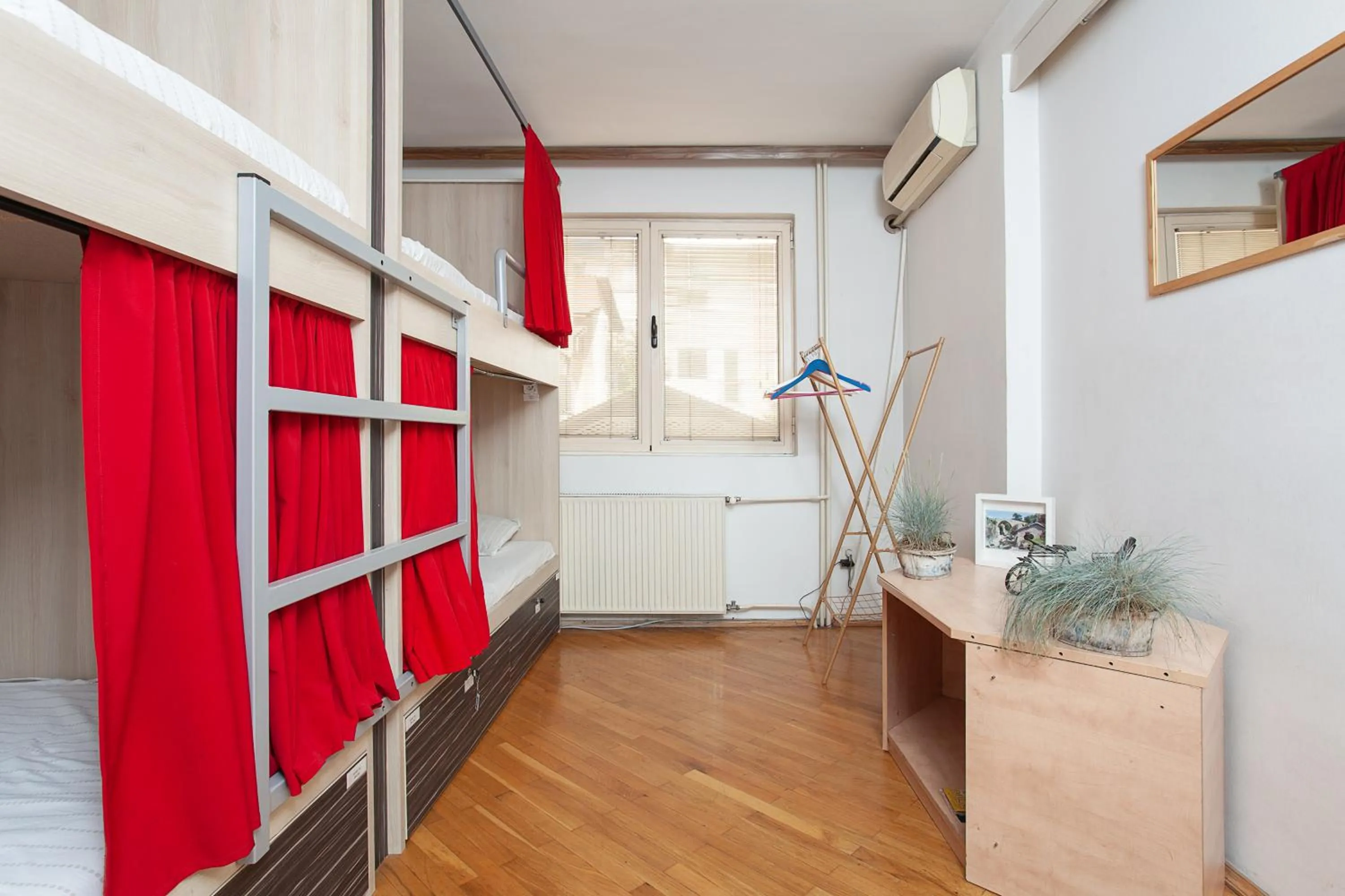 bunk bed, Bed in Urban Hostel & Apartments