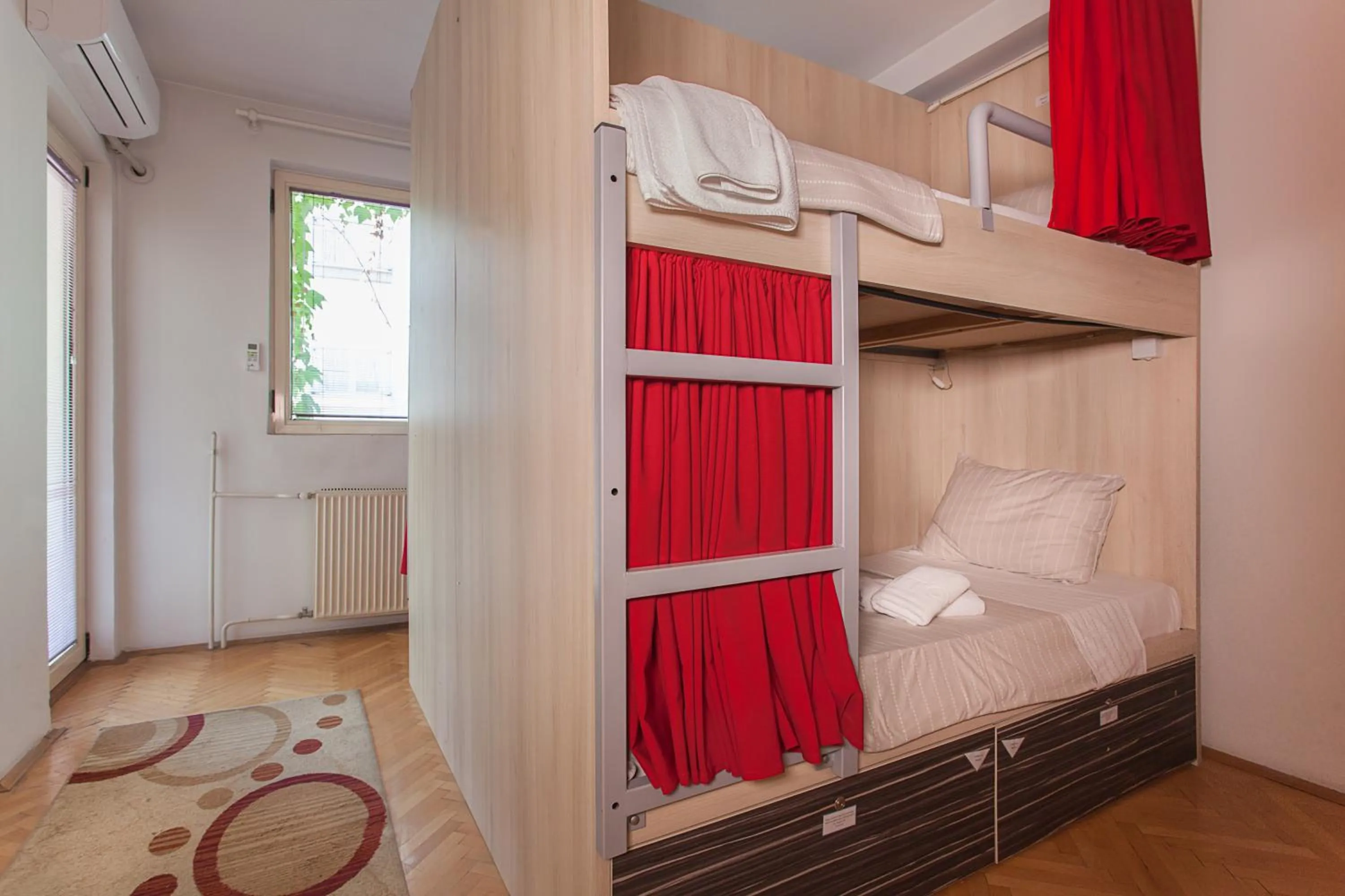 bunk bed, Bed in Urban Hostel & Apartments