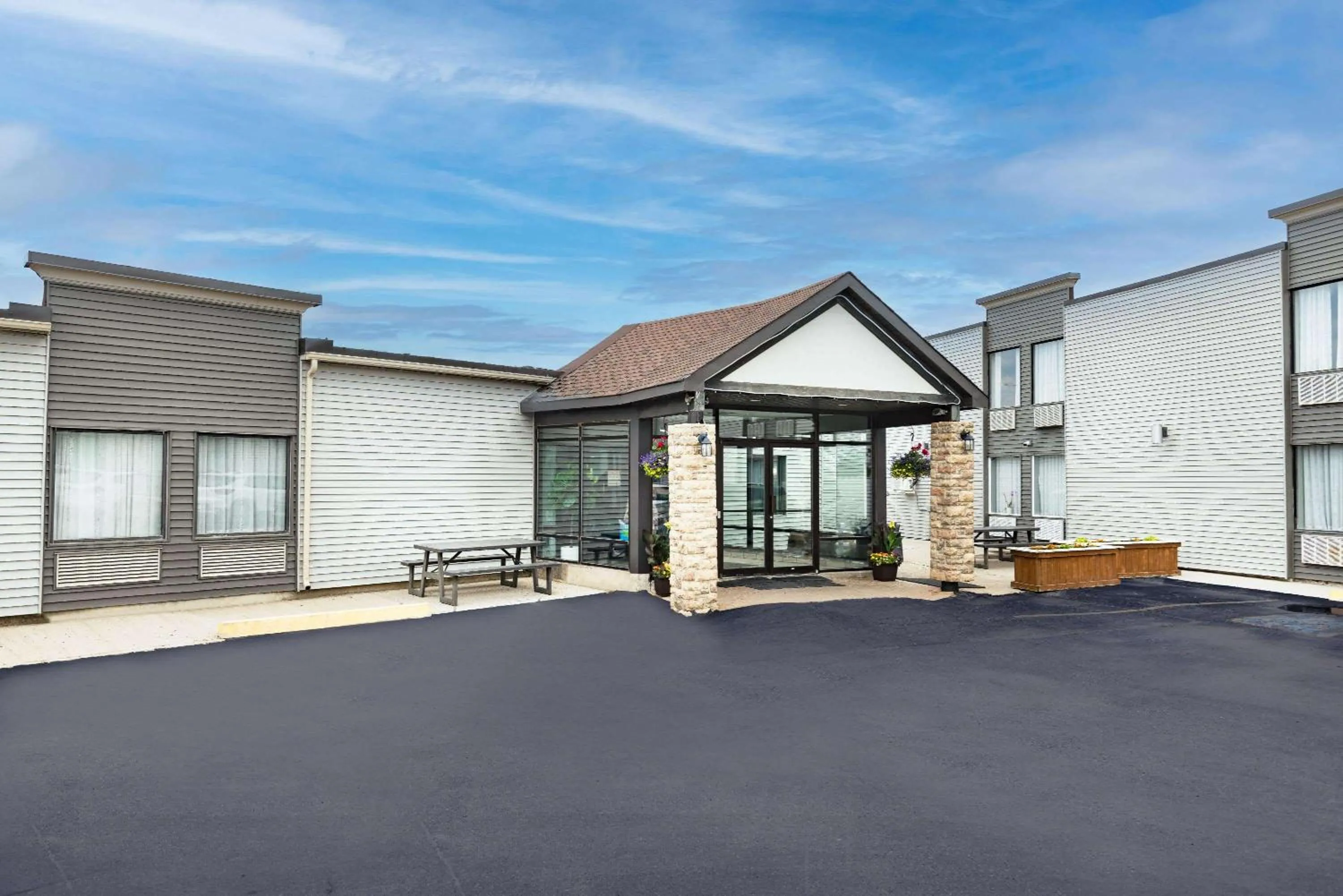 Property building in Travelodge by Wyndham Miramichi New Brunswick