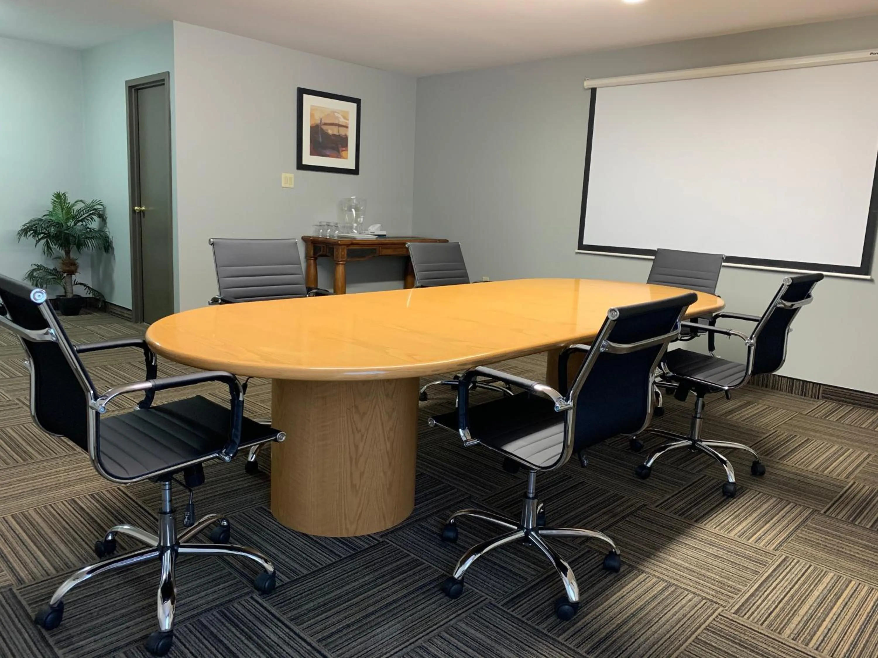 Meeting/conference room in Travelodge by Wyndham Miramichi New Brunswick