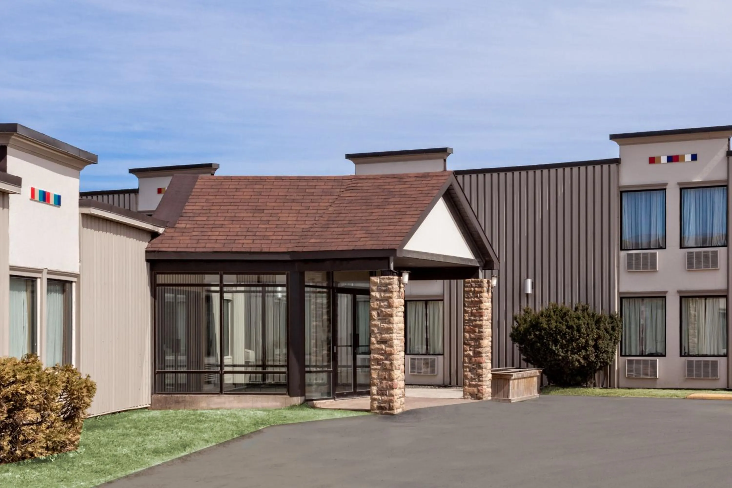 Property building in Travelodge by Wyndham Miramichi New Brunswick