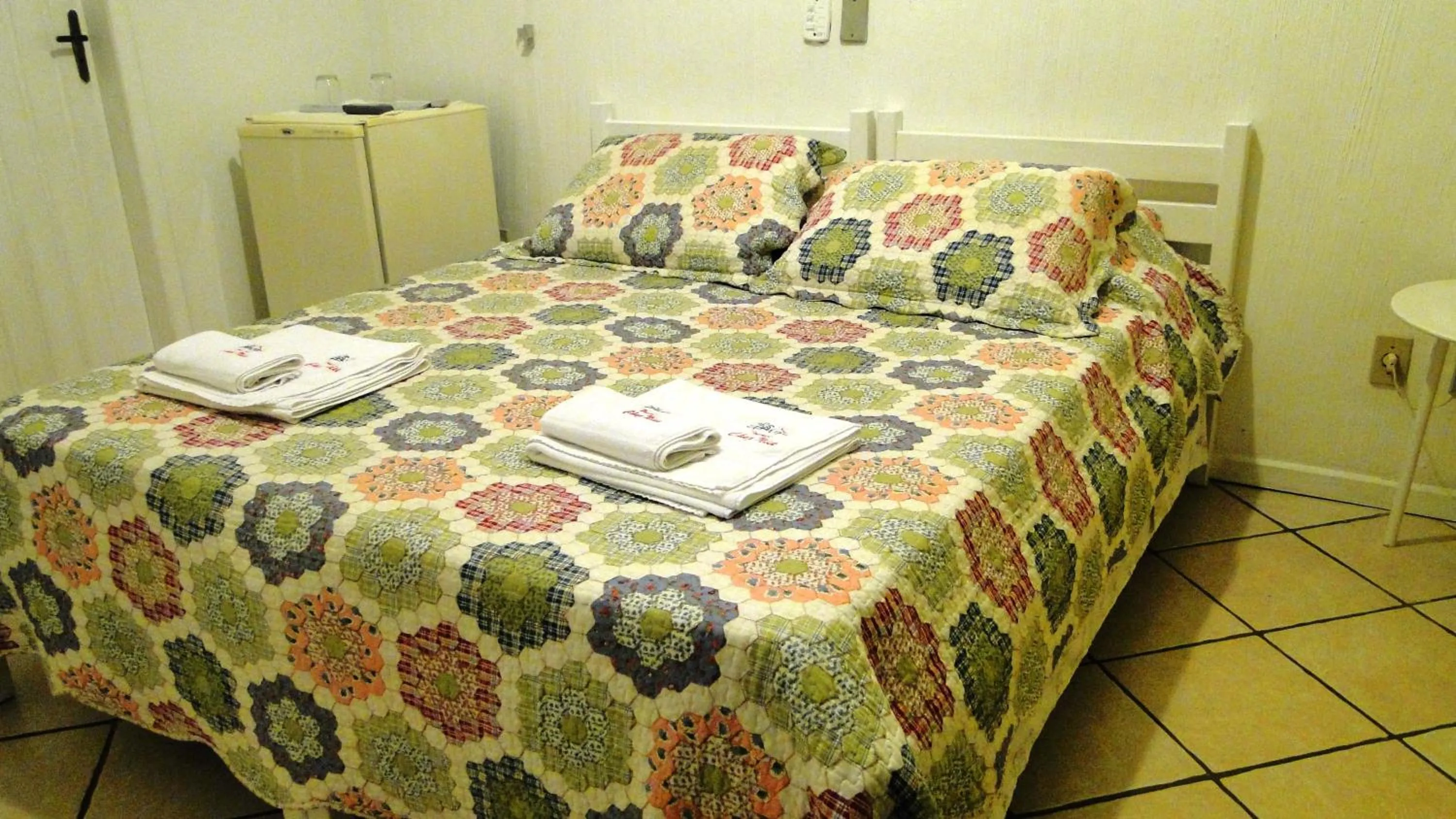 Bedroom, Bed in Pousada Chez Nice