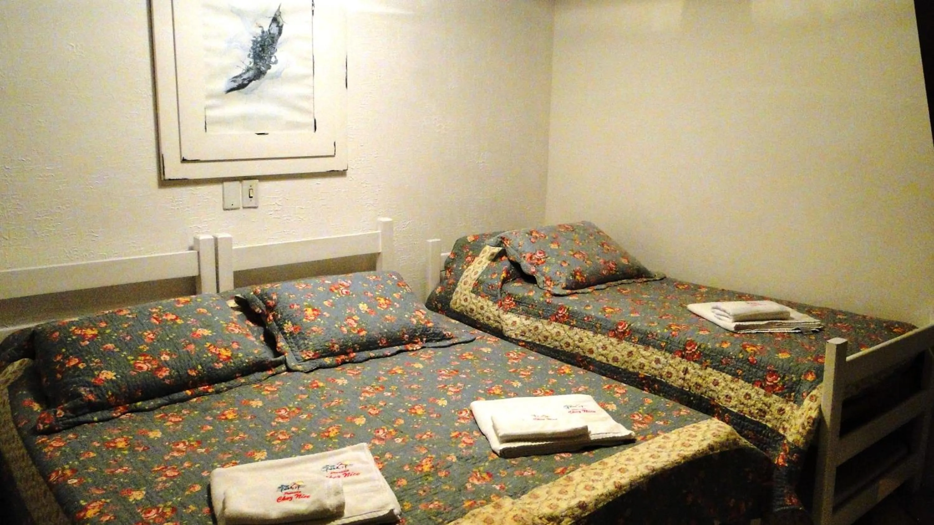 Bed in Pousada Chez Nice