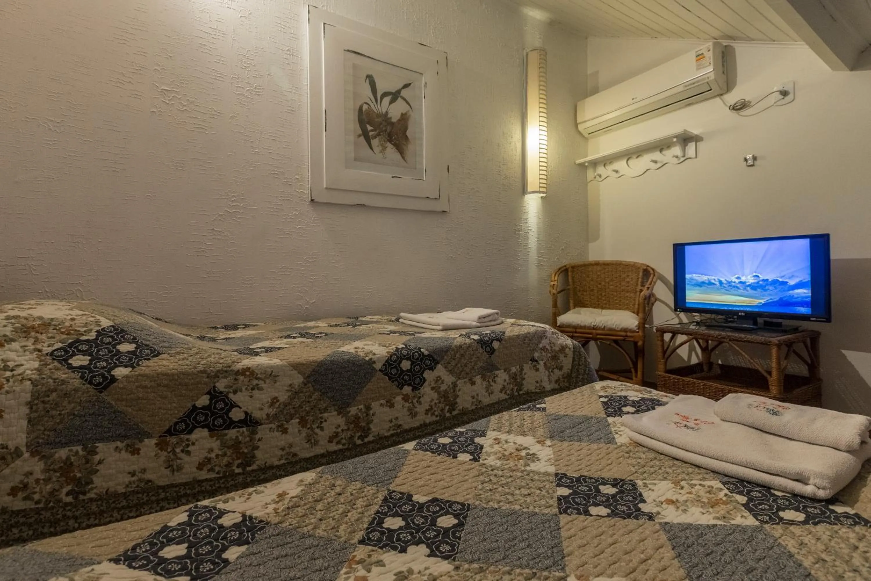 Bed in Pousada Chez Nice