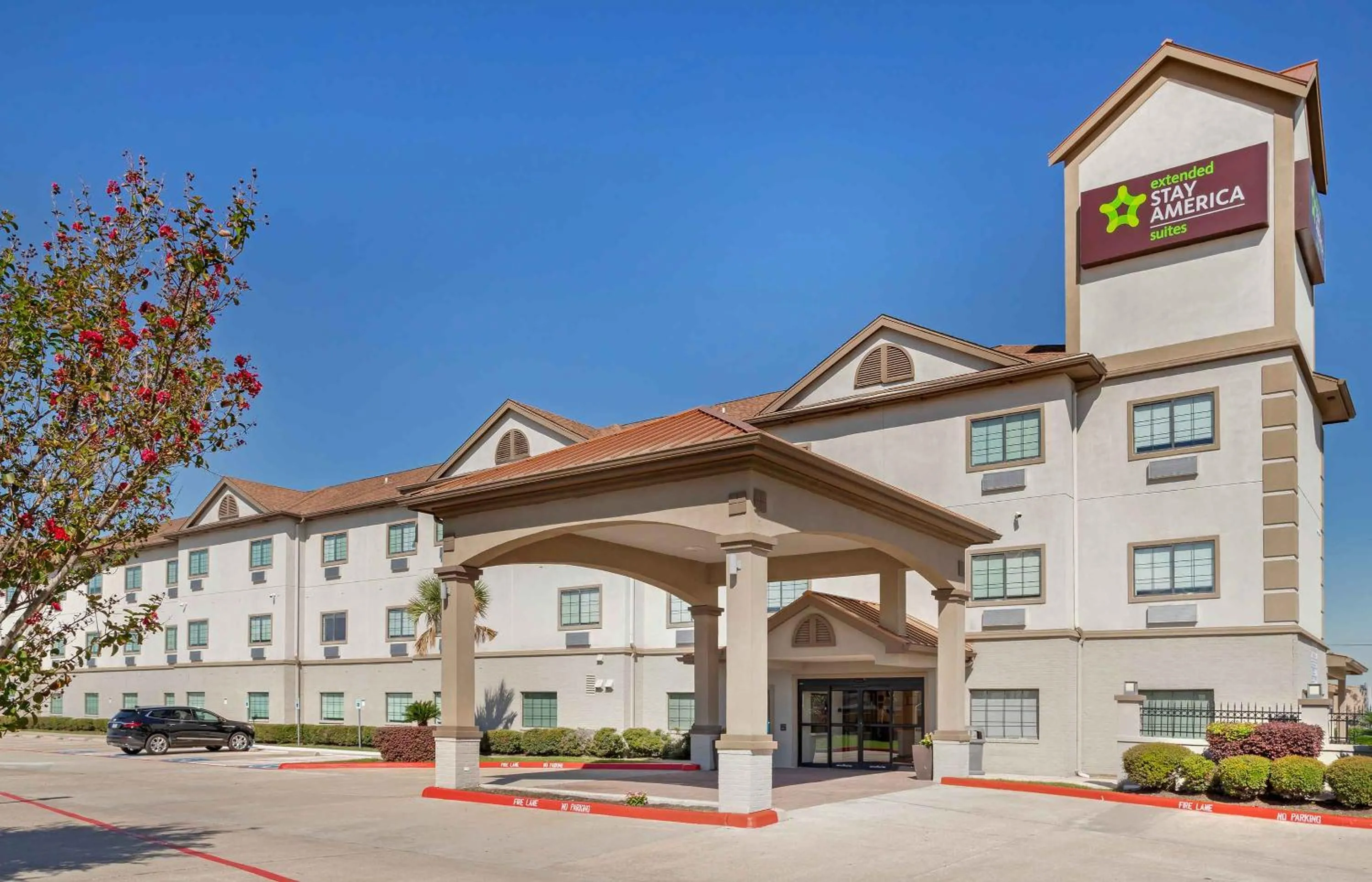 Property building in Extended Stay America Suites - Baytown
