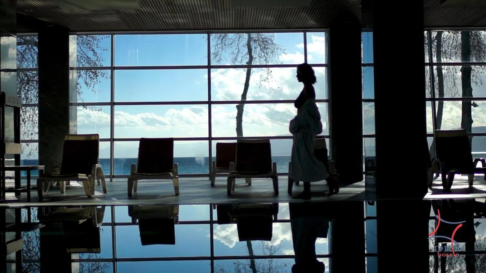 Pool view in Hotel Drim & SPA