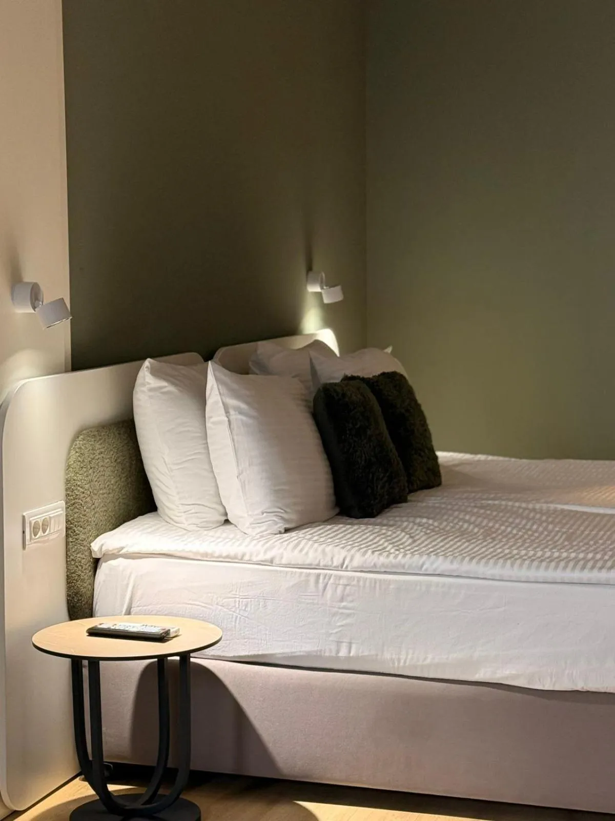 Bed in Hotel Drim & SPA