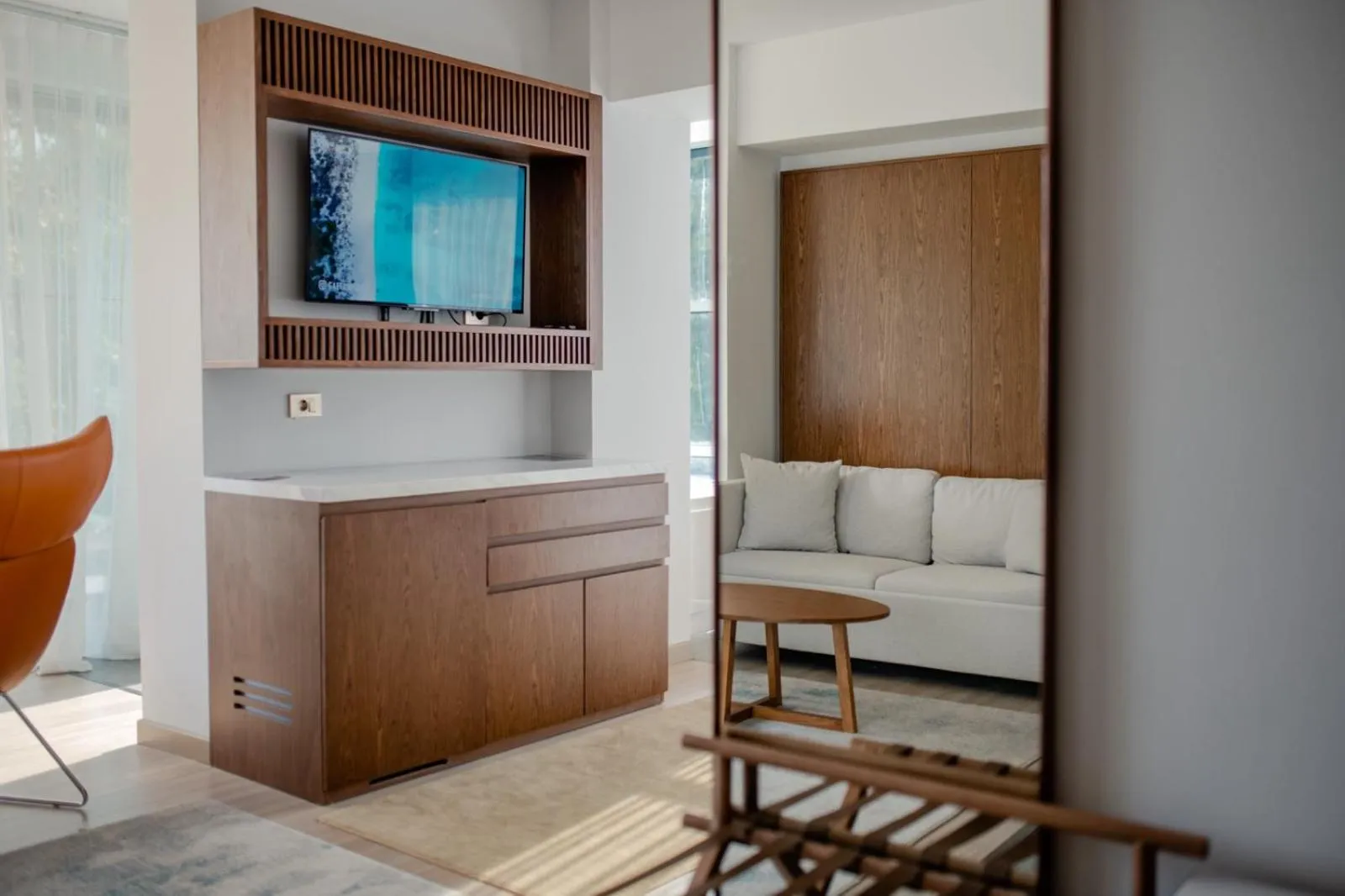 TV and multimedia in Hotel Drim & SPA