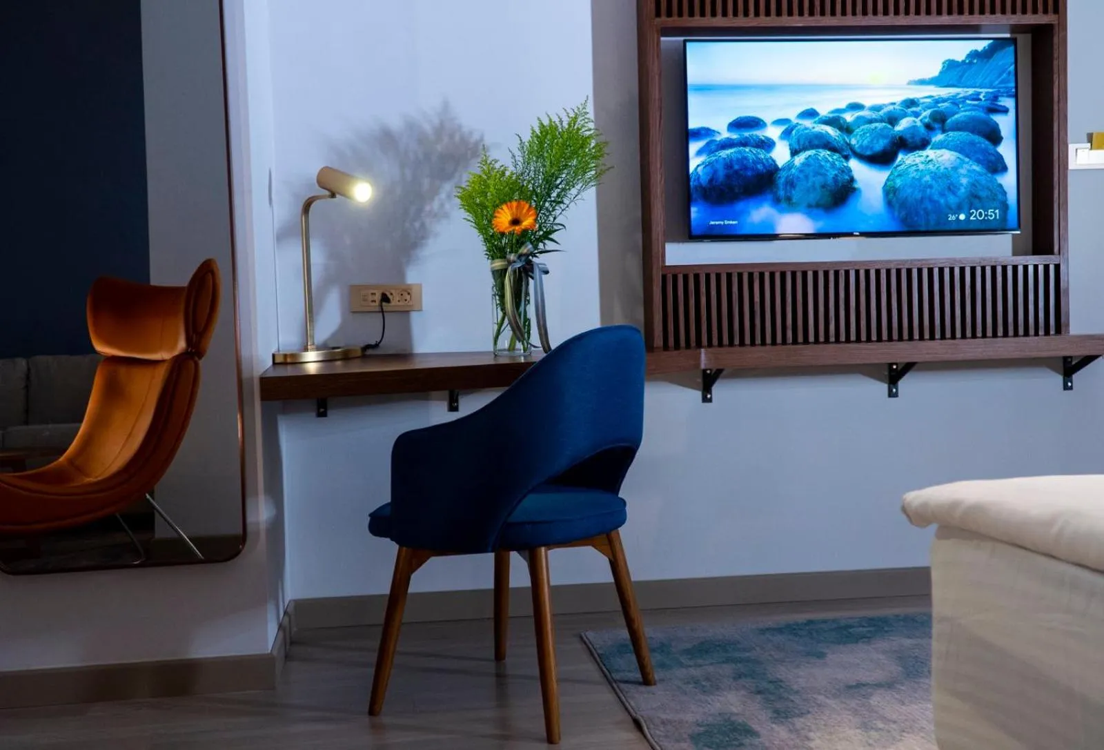 TV and multimedia in Hotel Drim & SPA