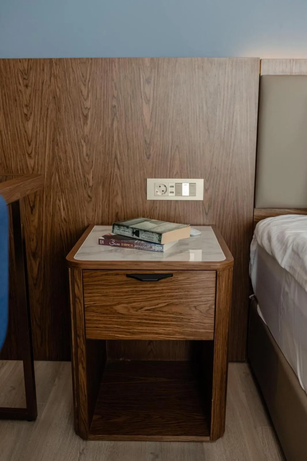 Decorative detail, Bed in Hotel Drim & SPA