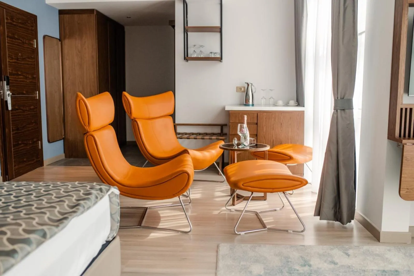 Living room in Hotel Drim & SPA