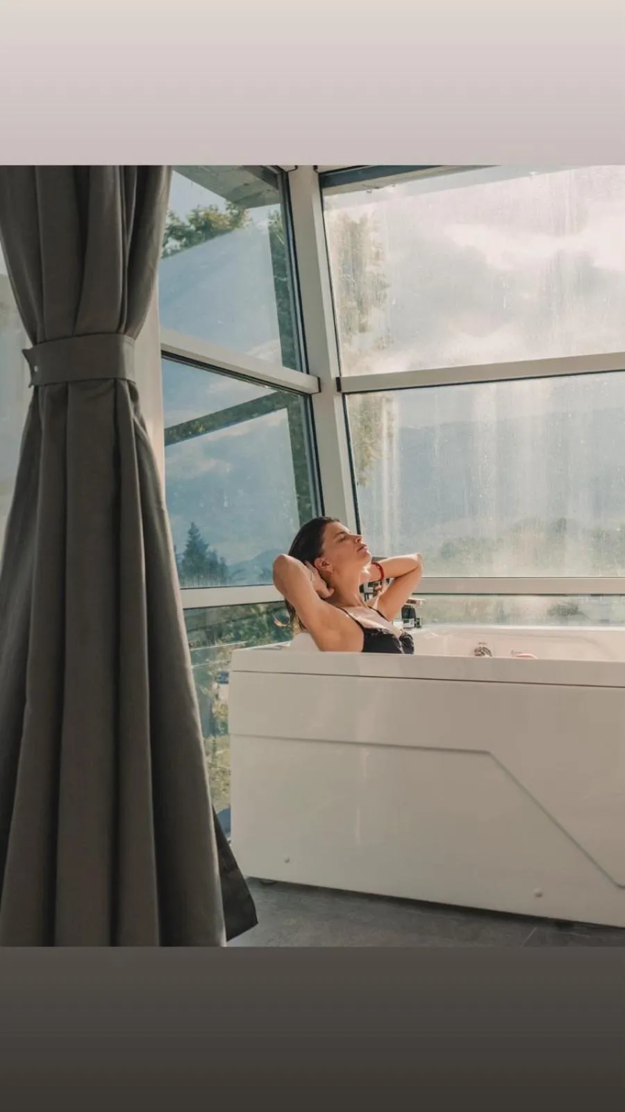 Hot Tub in Hotel Drim & SPA