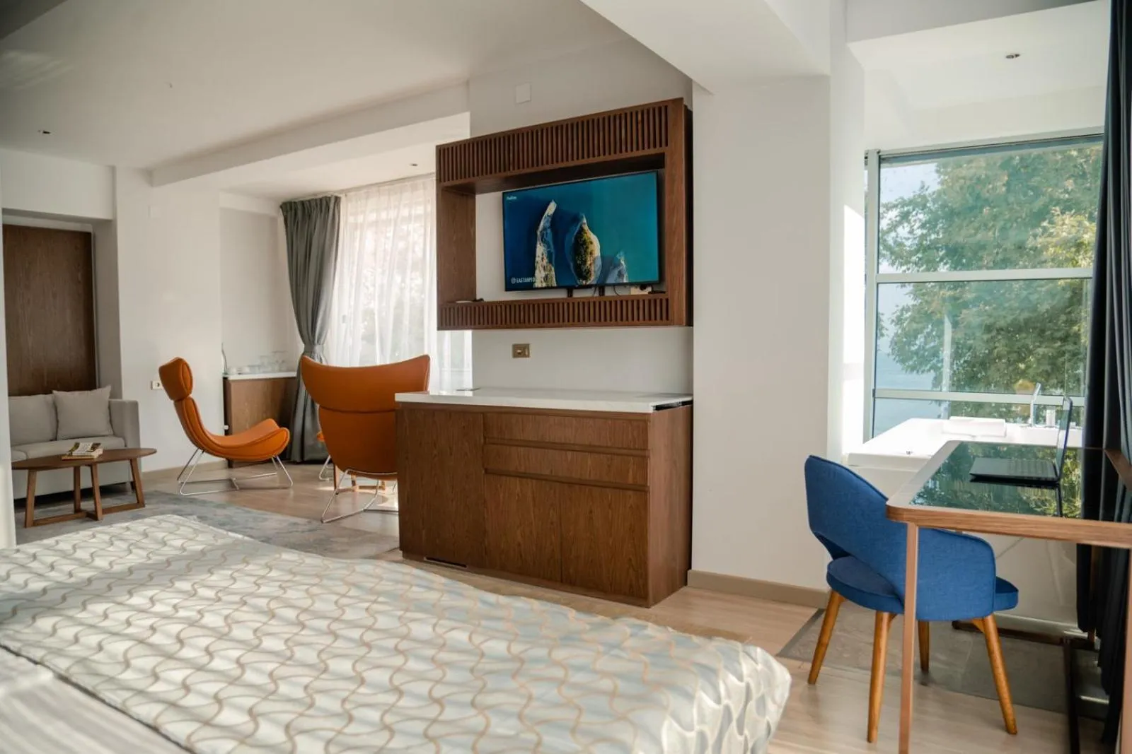 Bed in Hotel Drim & SPA