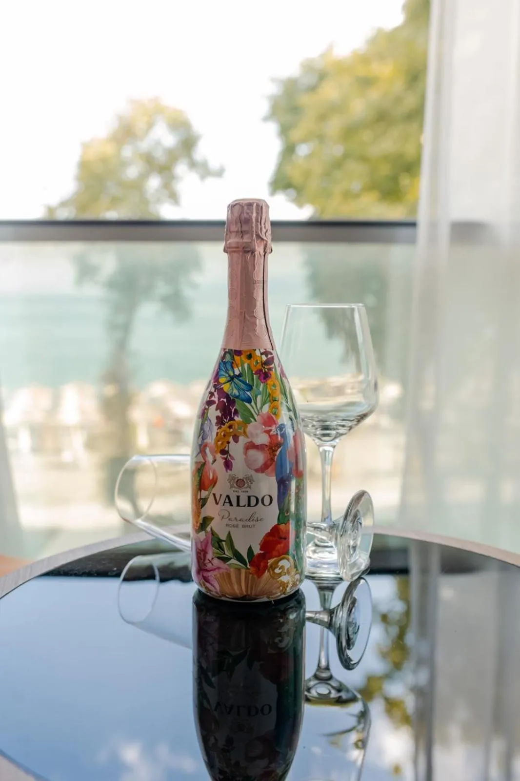 Lake view in Hotel Drim & SPA