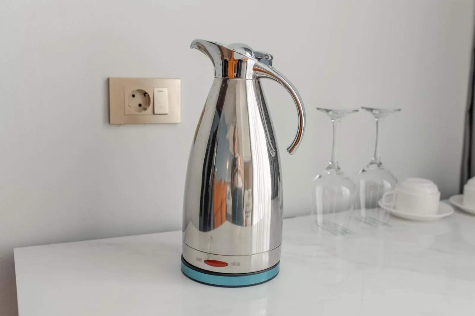 Coffee/tea facilities in Hotel Drim & SPA