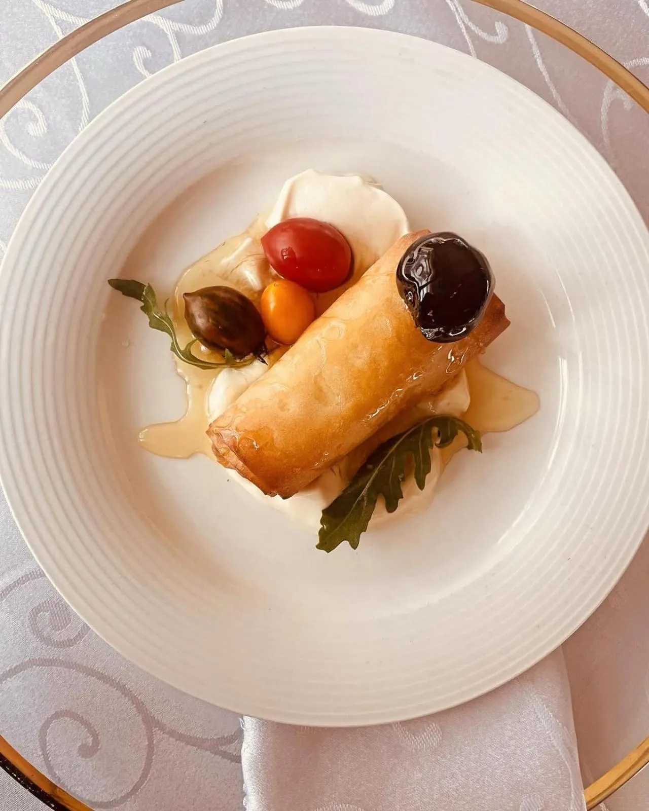 Restaurant/places to eat in Hotel Drim & SPA