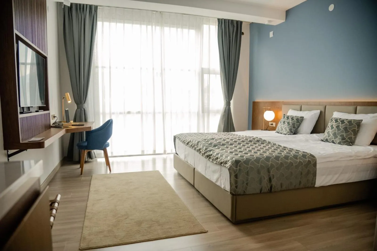 TV and multimedia, Bed in Hotel Drim & SPA