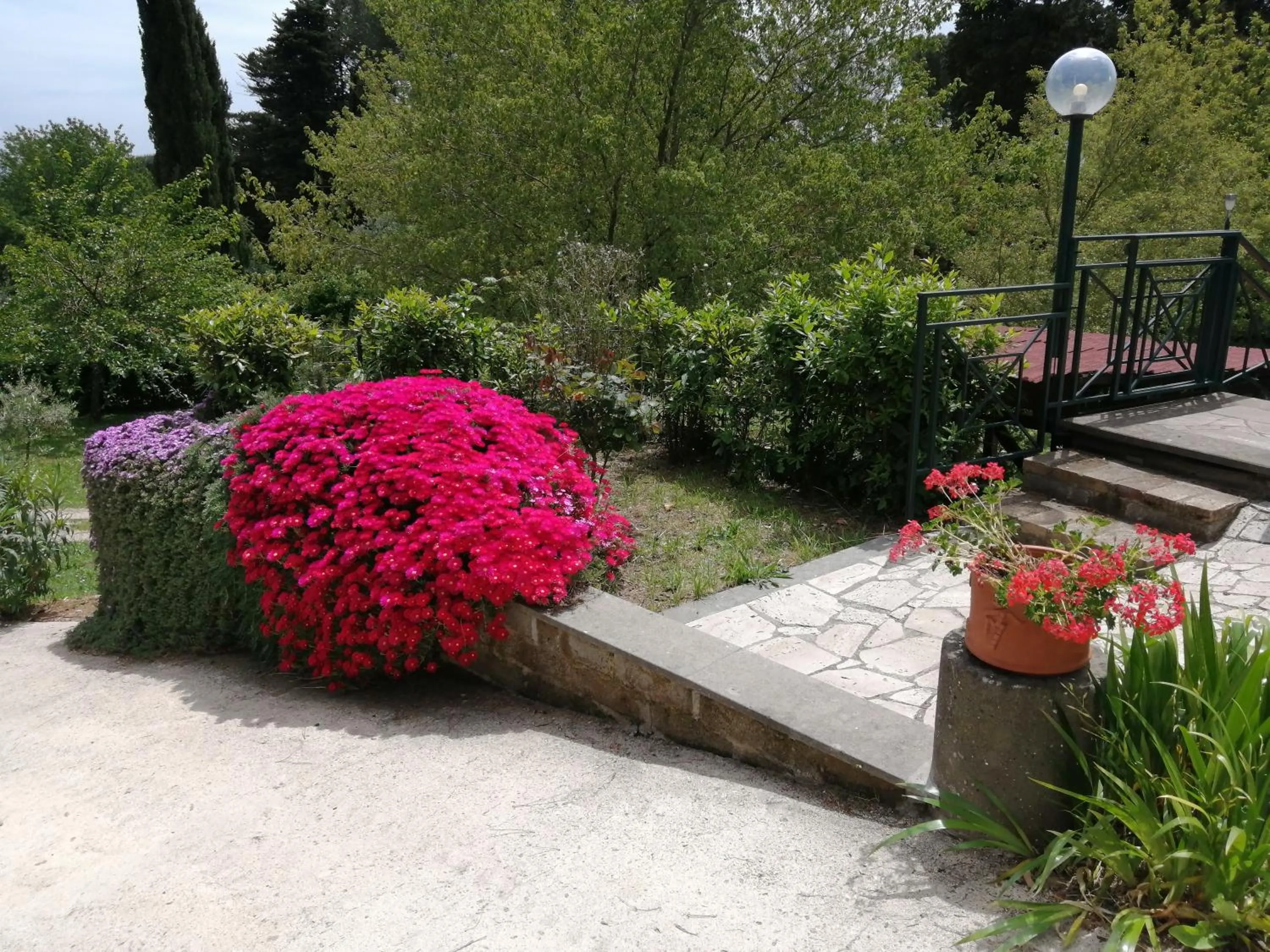 Garden in Vigna dell'Agrifoglio Home Residence di Eugenio Azzolini