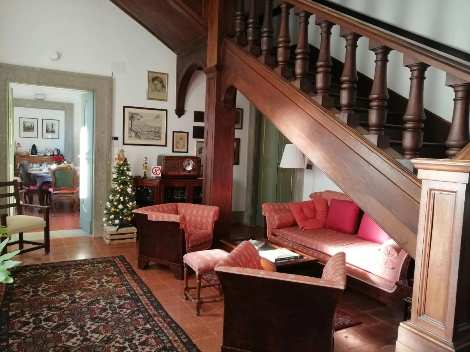 Living room in Vigna dell'Agrifoglio Home Residence di Eugenio Azzolini
