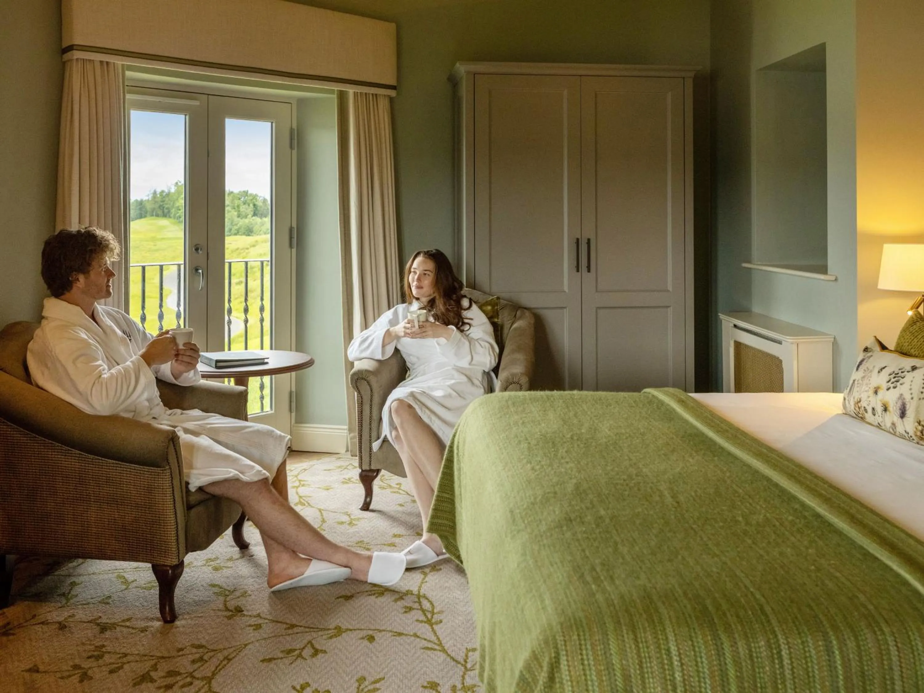 Bed in Lough Erne Resort