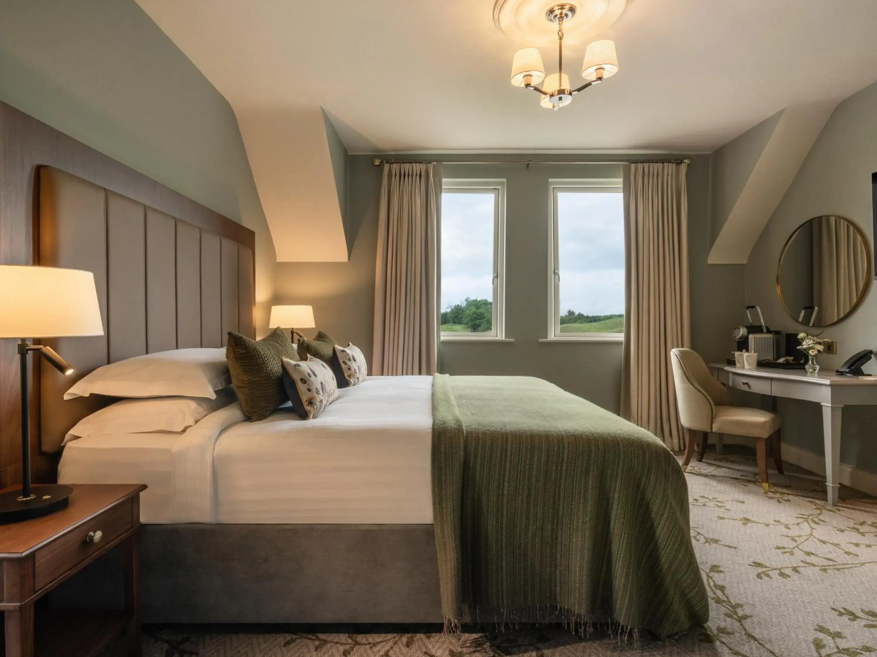 Lodge Suite with Lake View in Lough Erne Resort Lodge Suite with Lake View in Lough Erne Resort