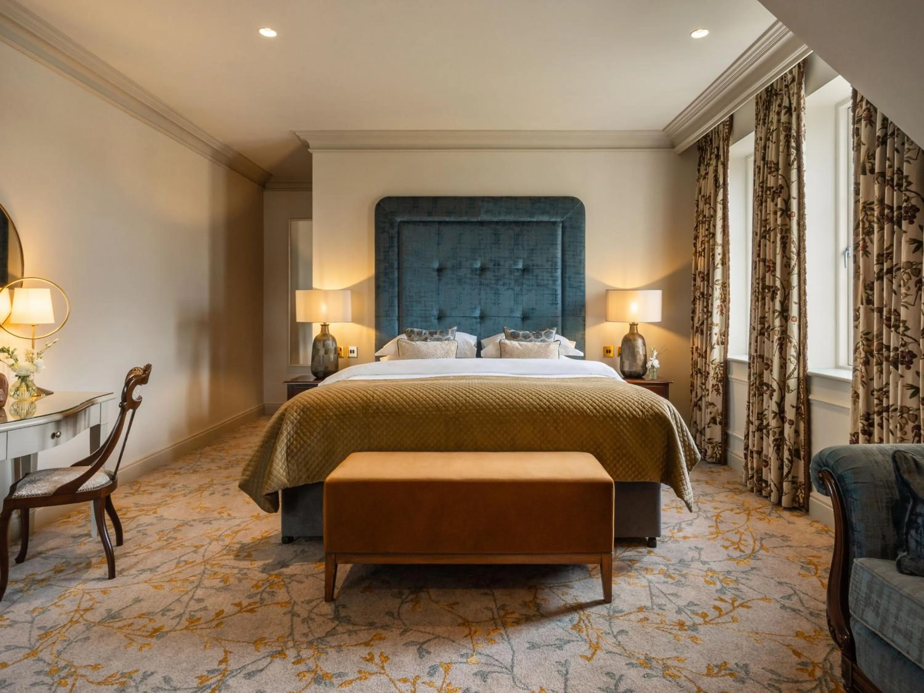 Bed in Lough Erne Resort