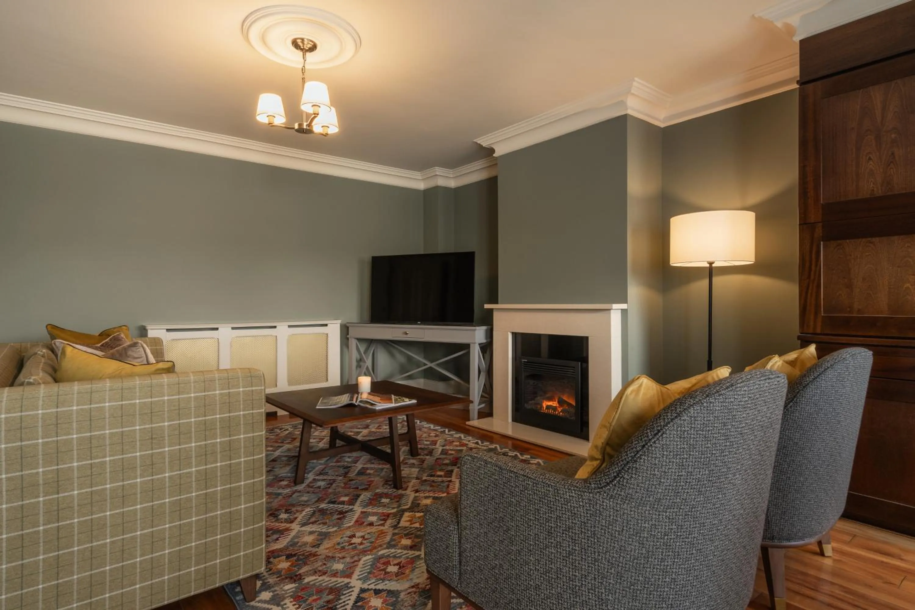 Traditional Lodge Room - single occupancy in Lough Erne Resort