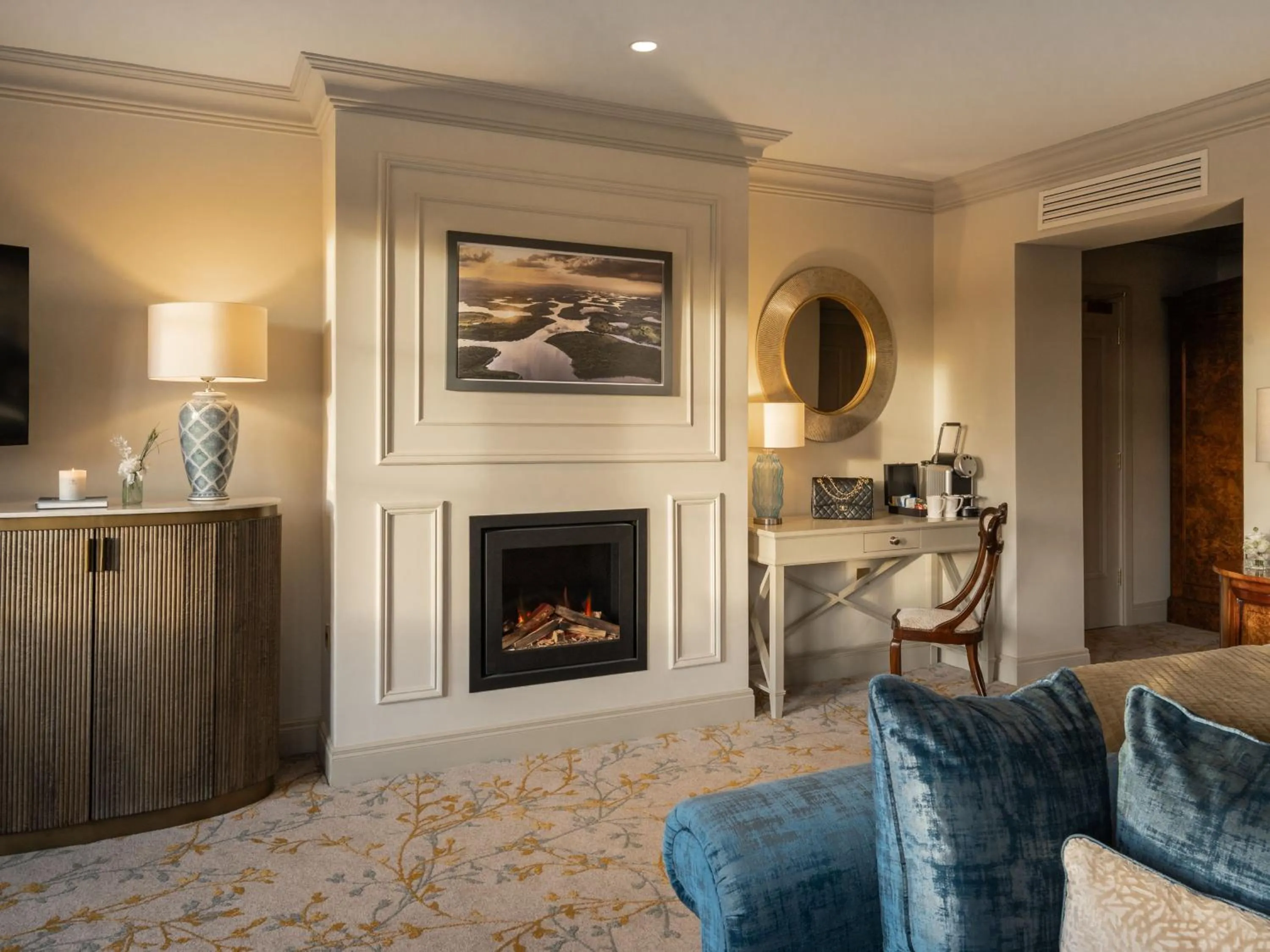 Seating area in Lough Erne Resort