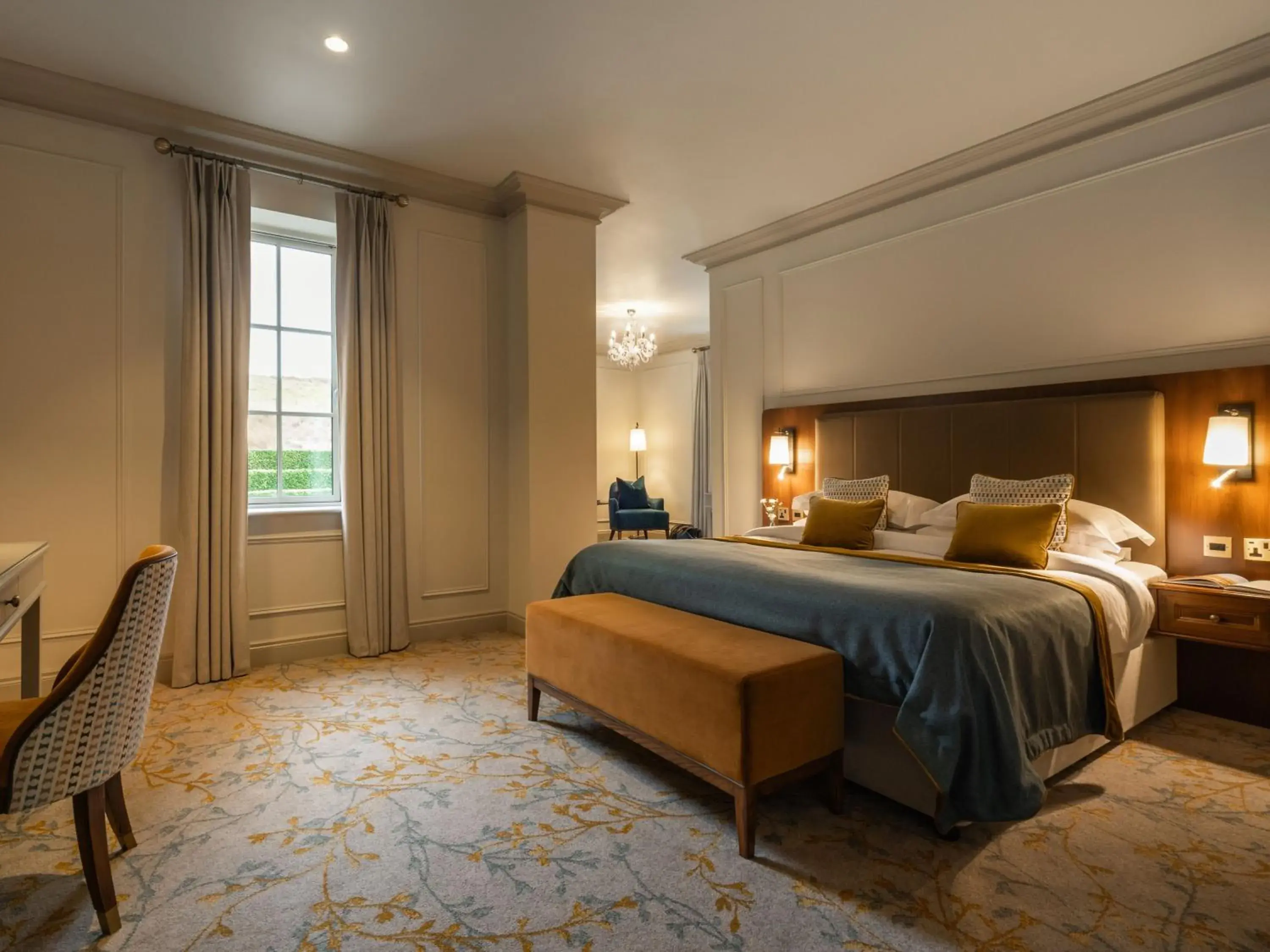 Junior Suite in Lough Erne Resort Junior Suite in Lough Erne Resort