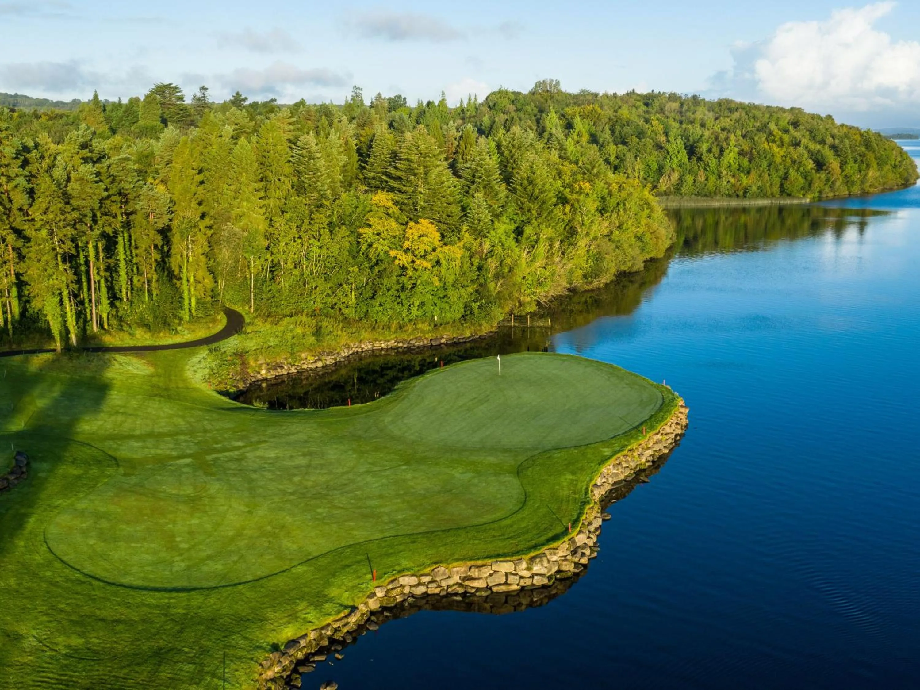 Golfcourse in Lough Erne Resort