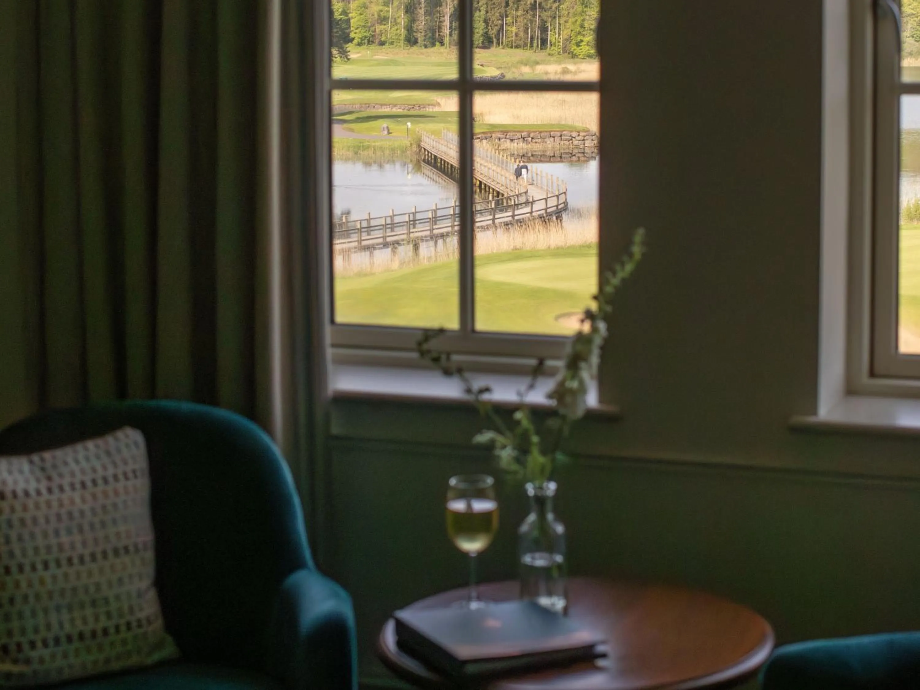 Lake view in Lough Erne Resort
