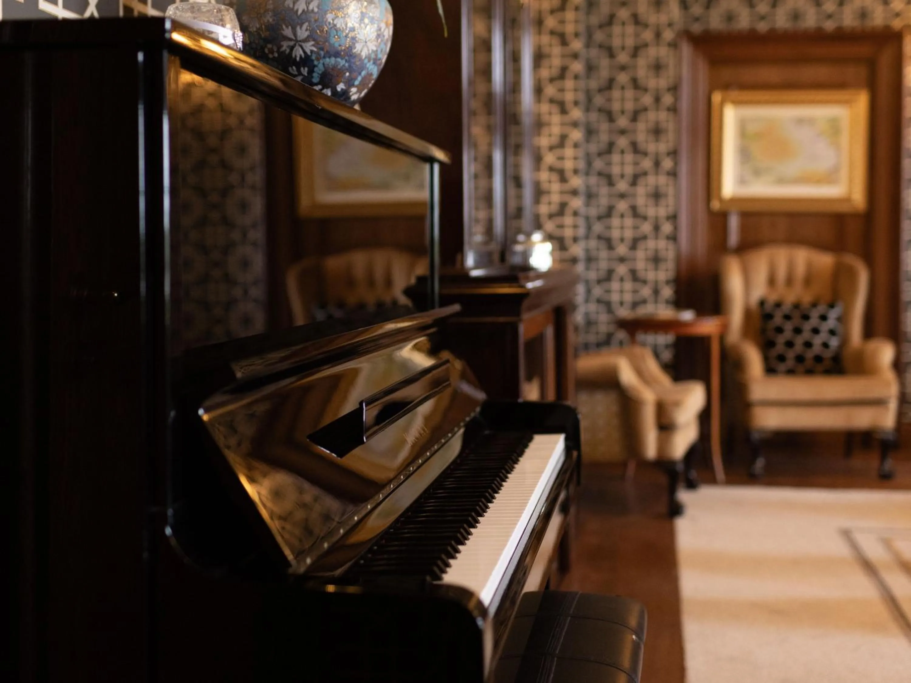 Library in Lough Erne Resort